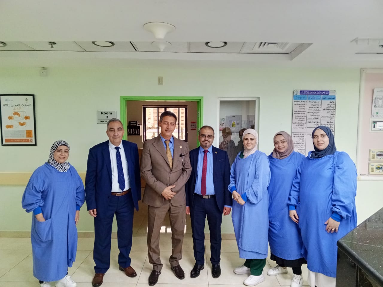 Master Students of Nursing Accomplish a Successful Training in Jordan