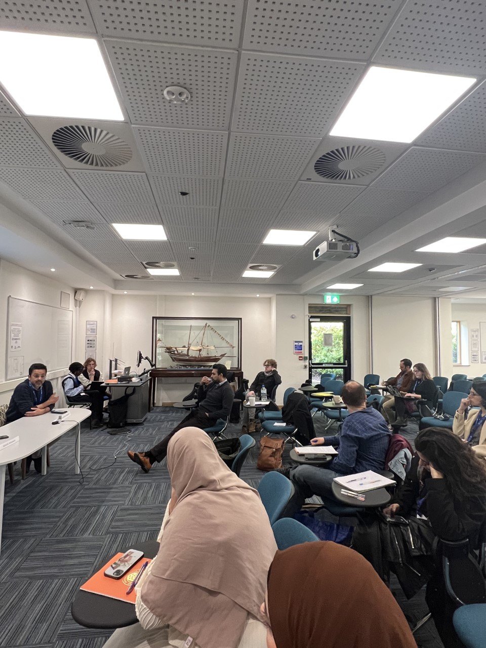 Mr. Mohammad Sabaaneh Participates in a Conference at the University of Exeter, UK, Entitled "Transformation of Solidarity"