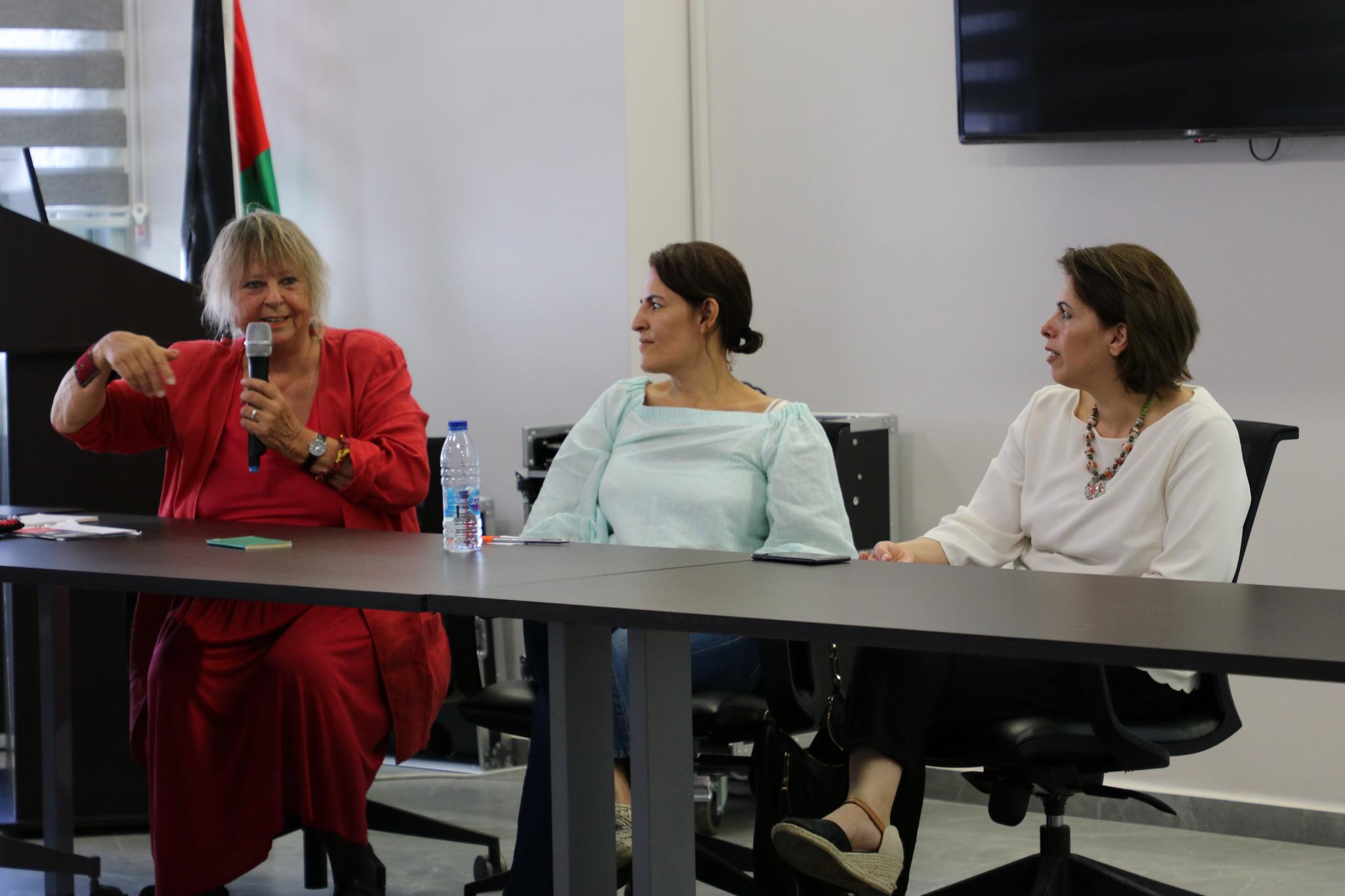A Discussion Session at AAUP About the Importance of Establishing a Palestinian National Archive