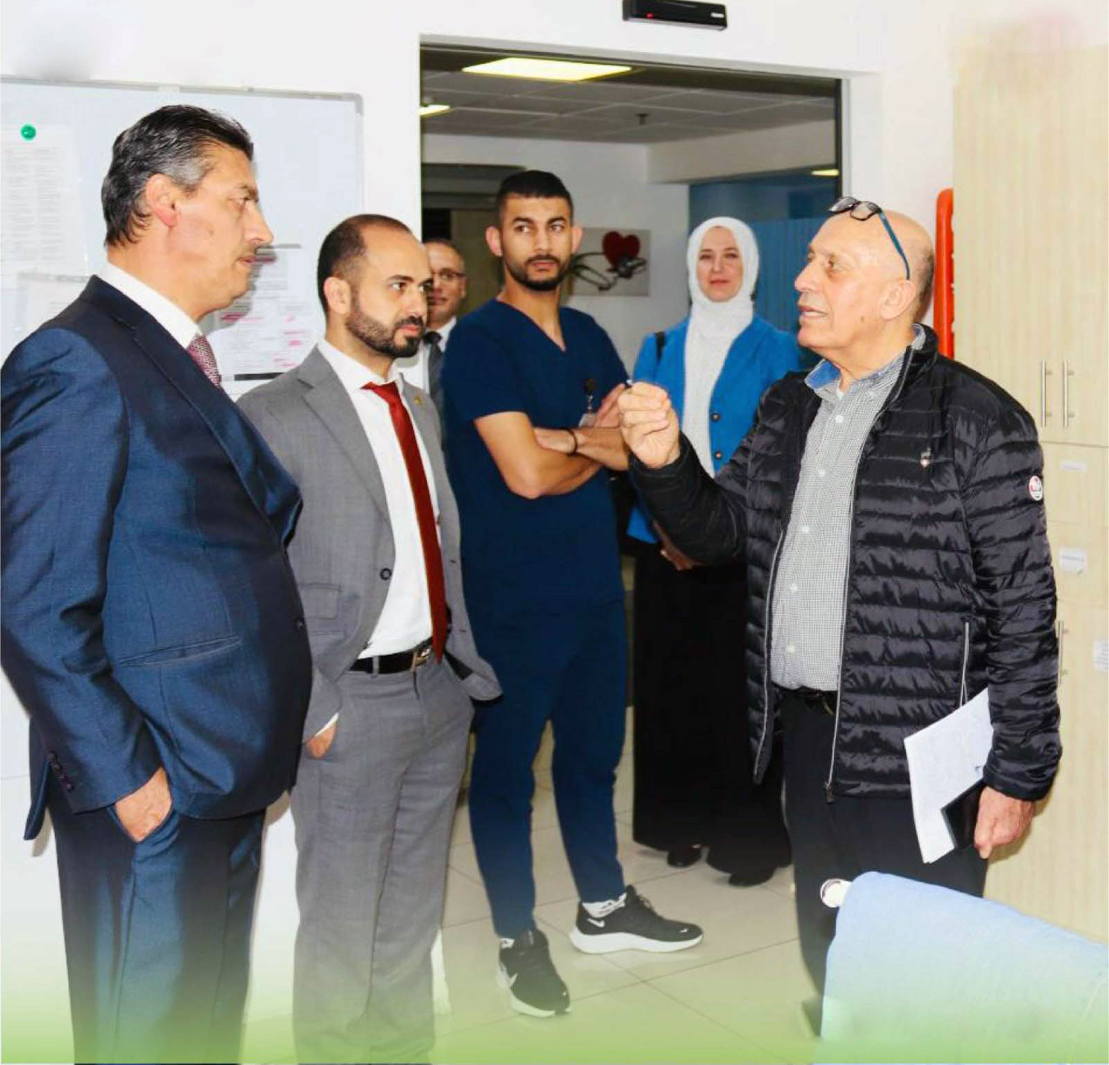 الجامعة العربية الأمريكية في زيارة لمستشفى اتش كلينيك التخصصي في رام الله لتعزيز التعاون والشراكة