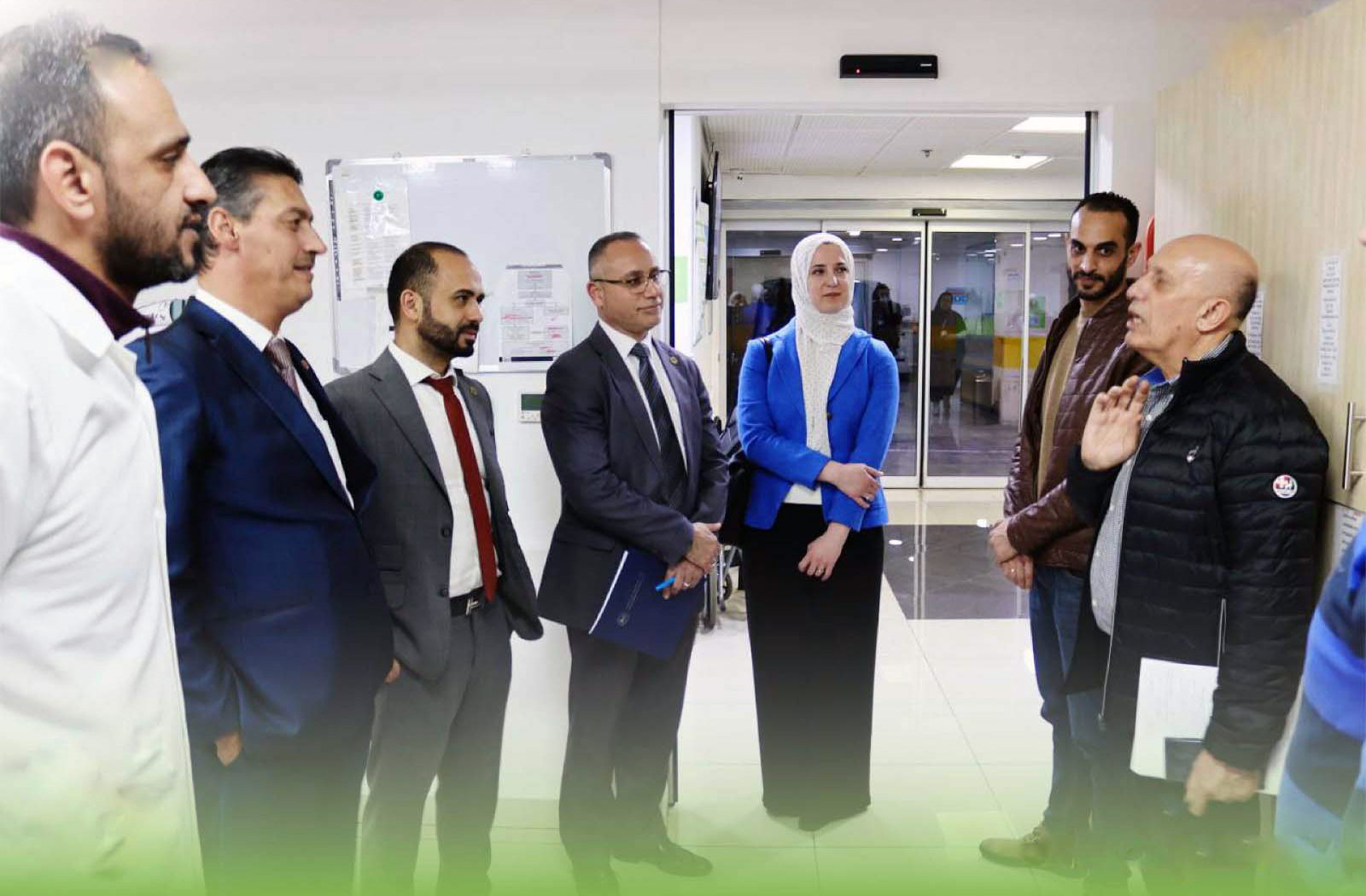 الجامعة العربية الأمريكية في زيارة لمستشفى اتش كلينيك التخصصي في رام الله لتعزيز التعاون والشراكة
