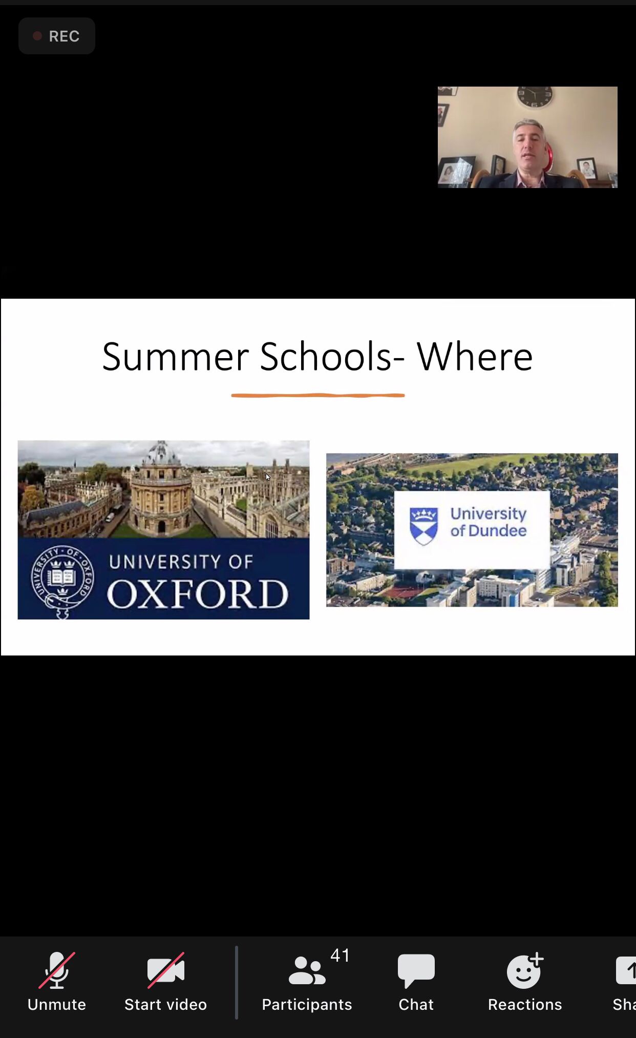 كلية الطب في الجامعة تعلن عن انطلاق التحضيرات للدورة الصيفية الثانية في جامعتي أوكسفورد وداندي في بريطانيا