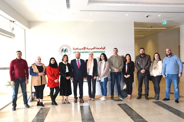 The Representative of the Republic of Cyprus Visits AAUP