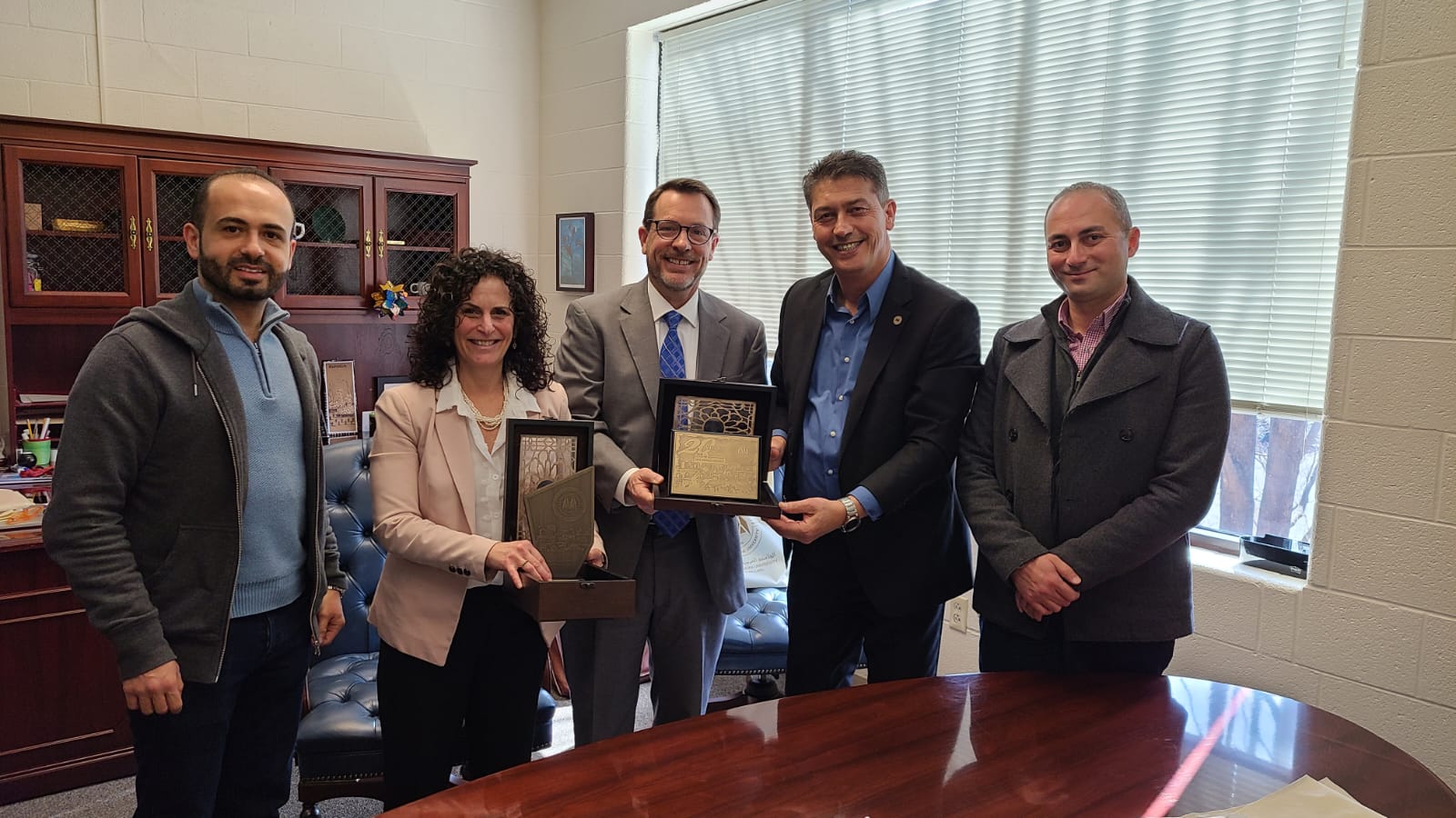 AAUP and Shenandoah Universities Sign MoU to Enhance International Partnership and Collaboration