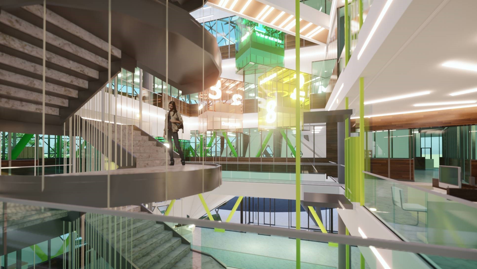 A design for the Faculty of Modern Sciences and Modern Media