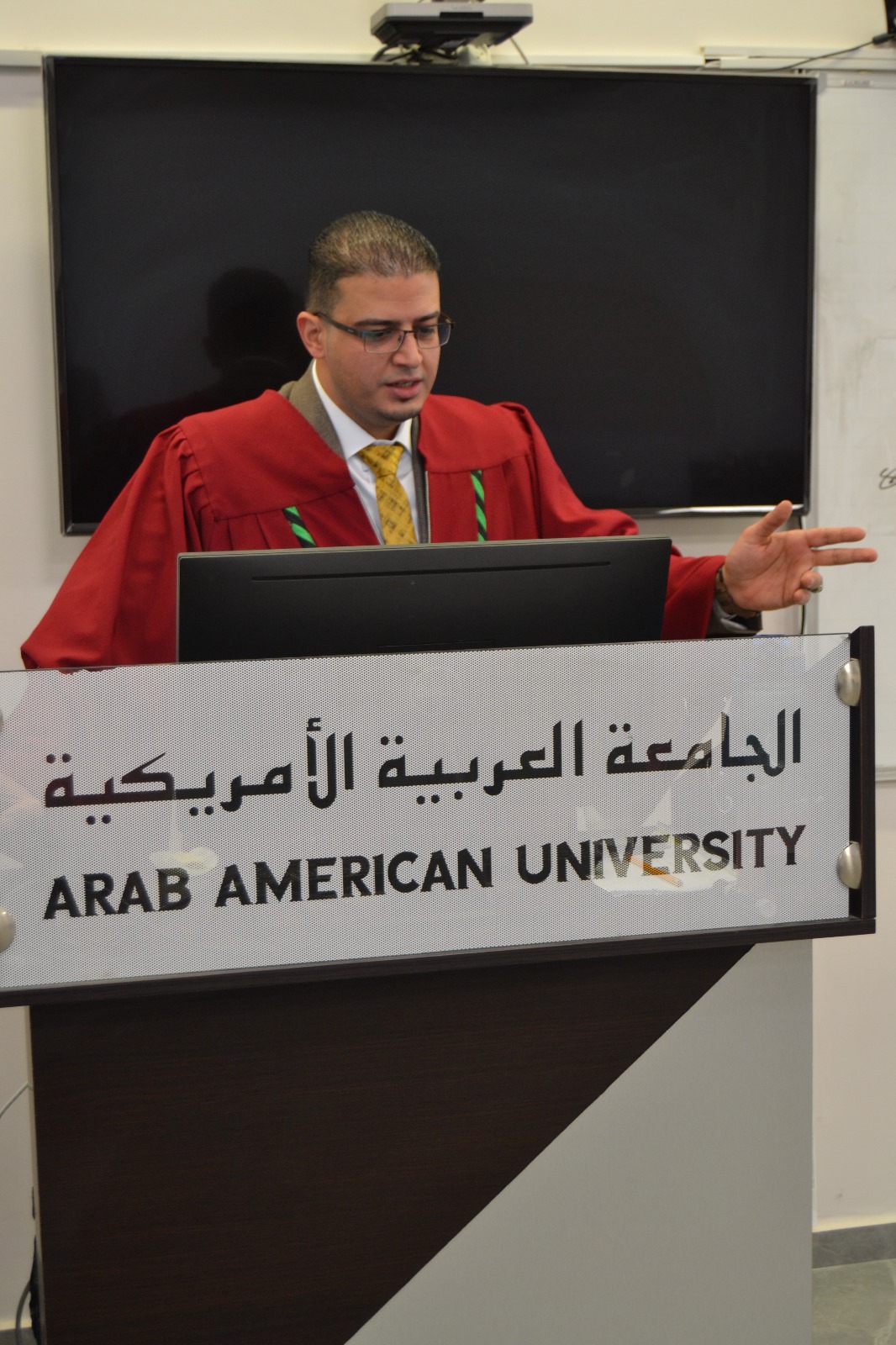 Defense of a Master’s Thesis in the Cyber Security Program by “Al Sharif Hassan” Abu Rbian