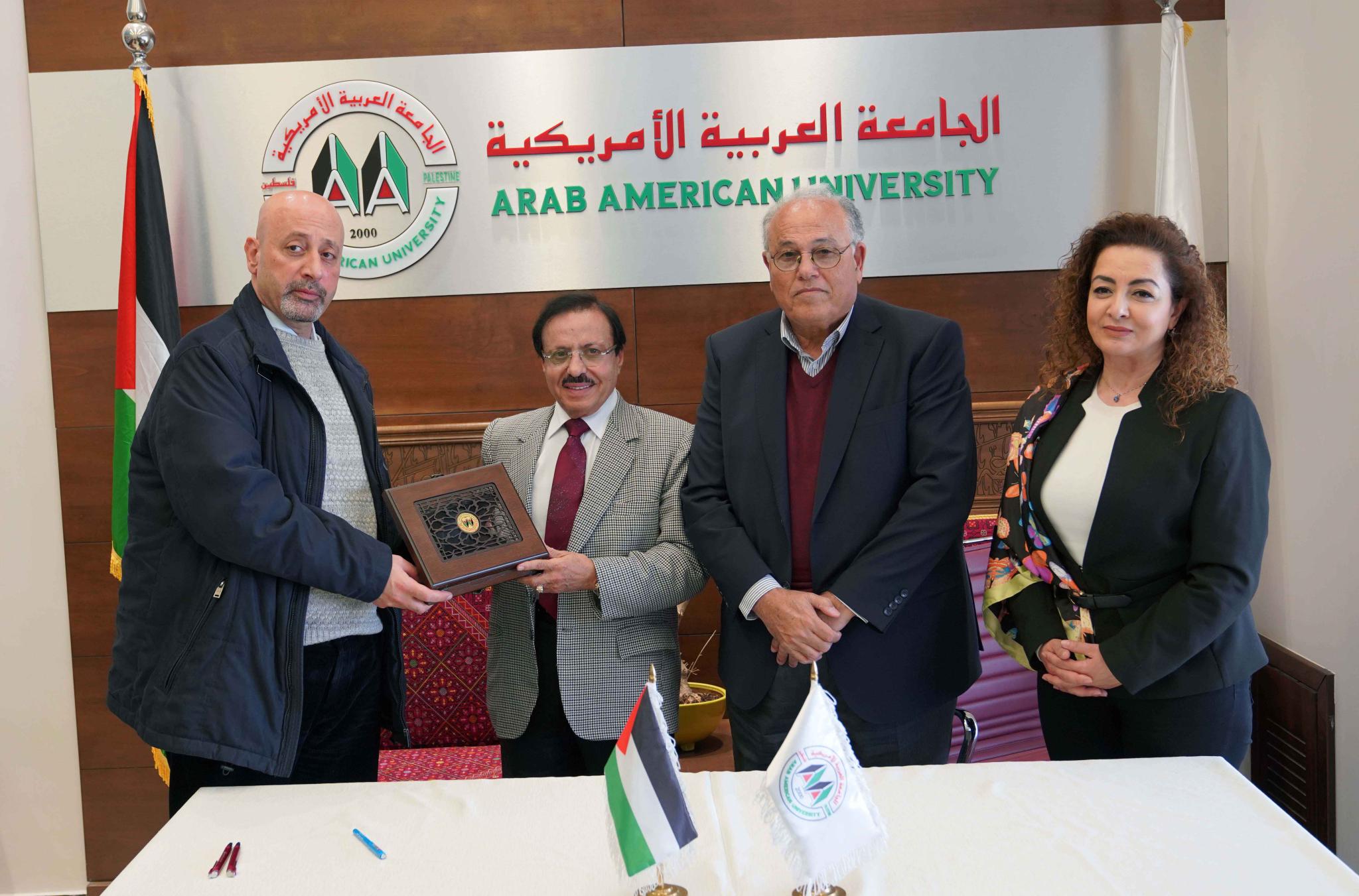 AAUP and INJAZ Palestine Sign an MoU to Enhance Collaboration