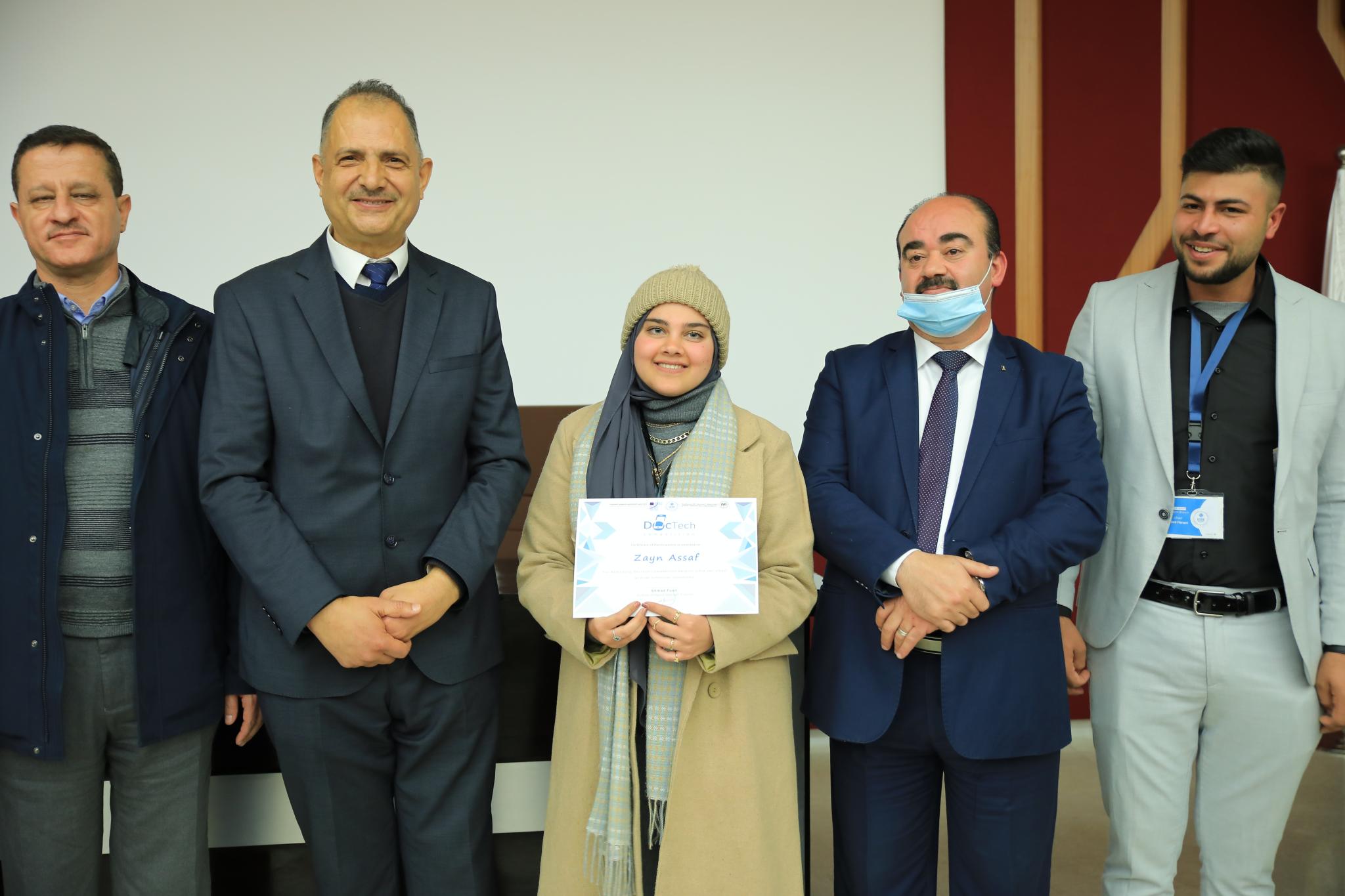 AAUP Organizes the Final Ceremony for the Competition of the Best Idea of a Technological Application in the Medical Field "DocTech"