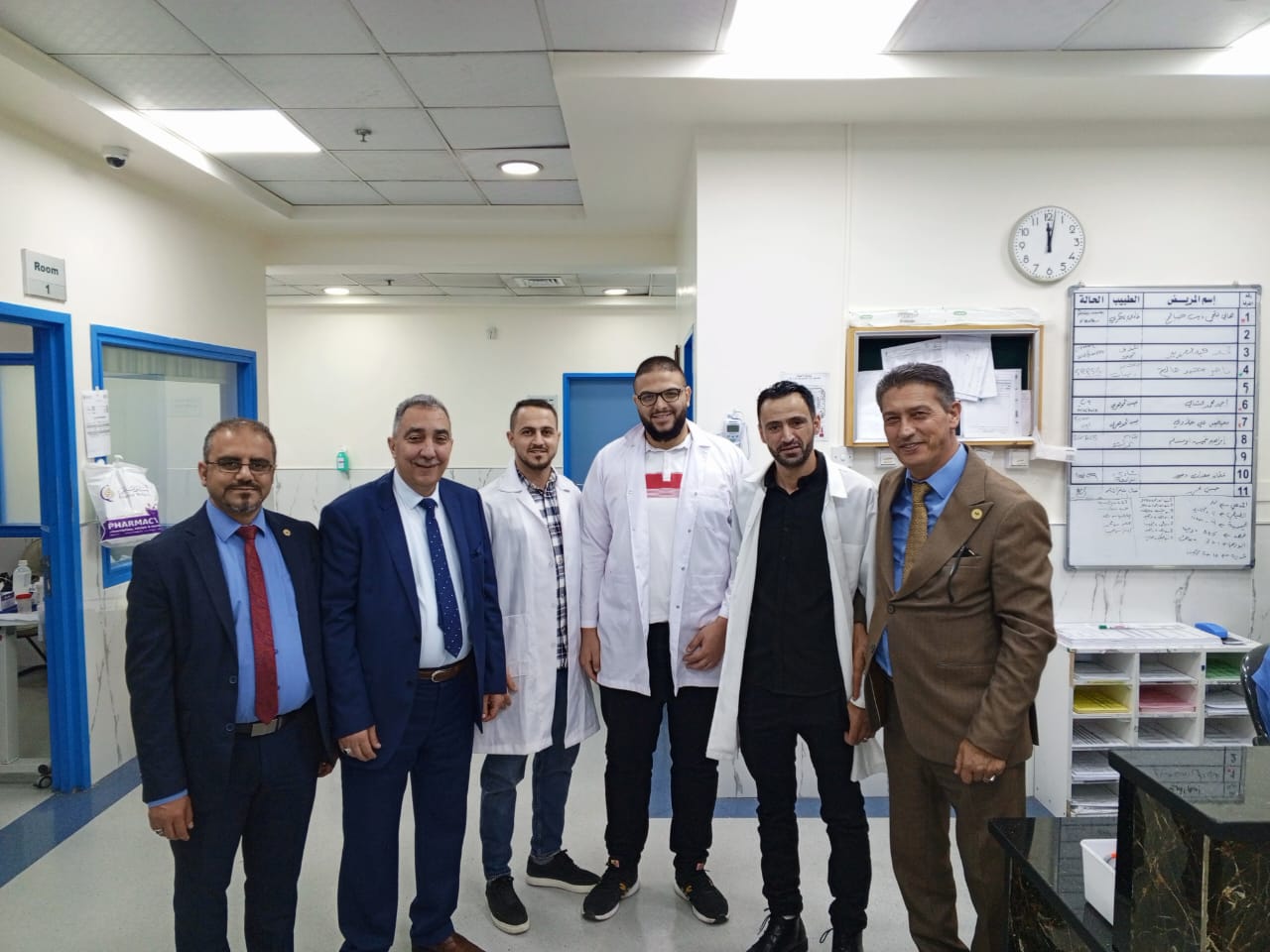 Master Students of Nursing Accomplish a Successful Training in Jordan