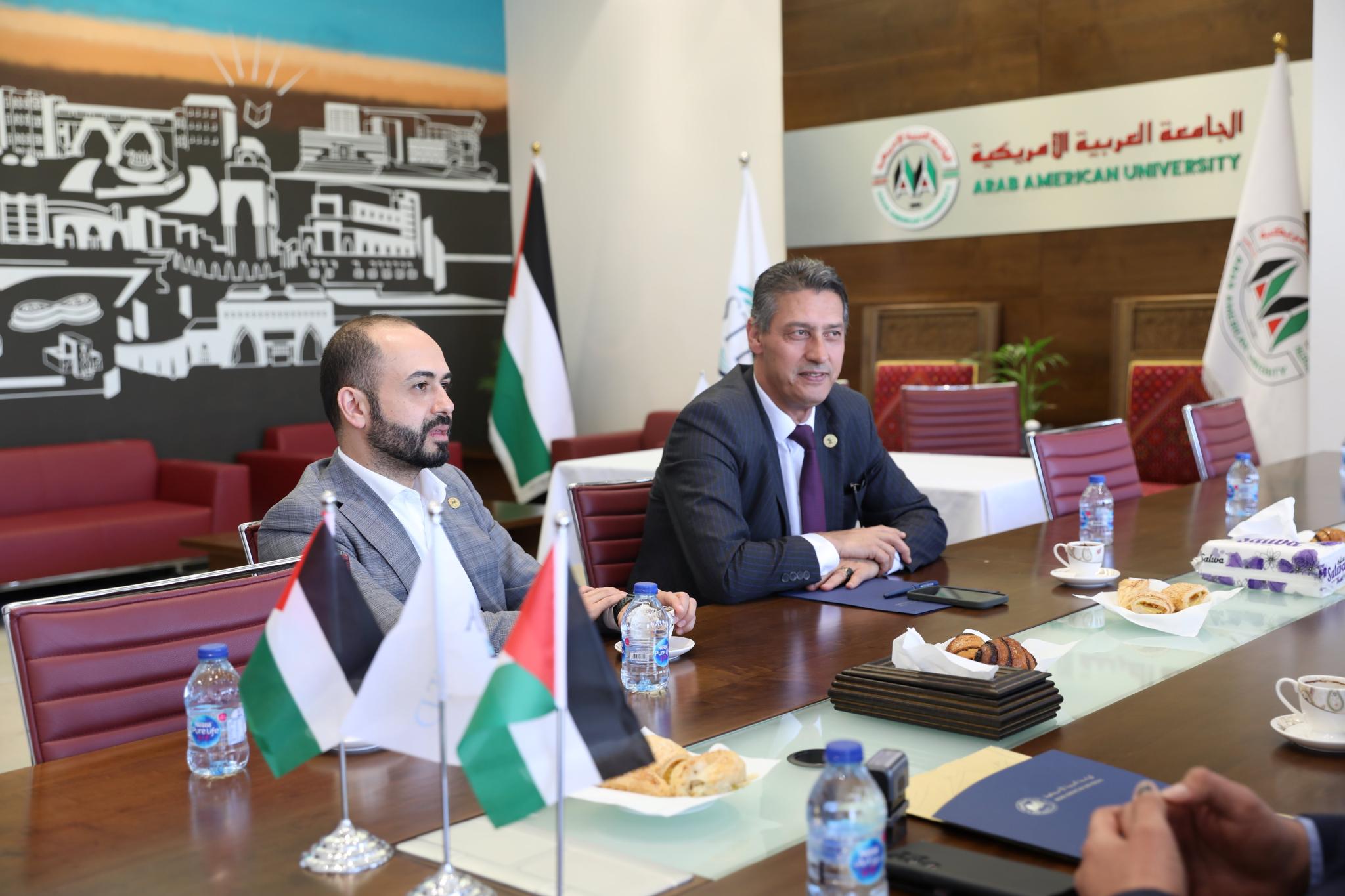 The Arab American University Signs a Cooperation Agreement with ASTEMIED Company for Medical and Hearing Solutions
