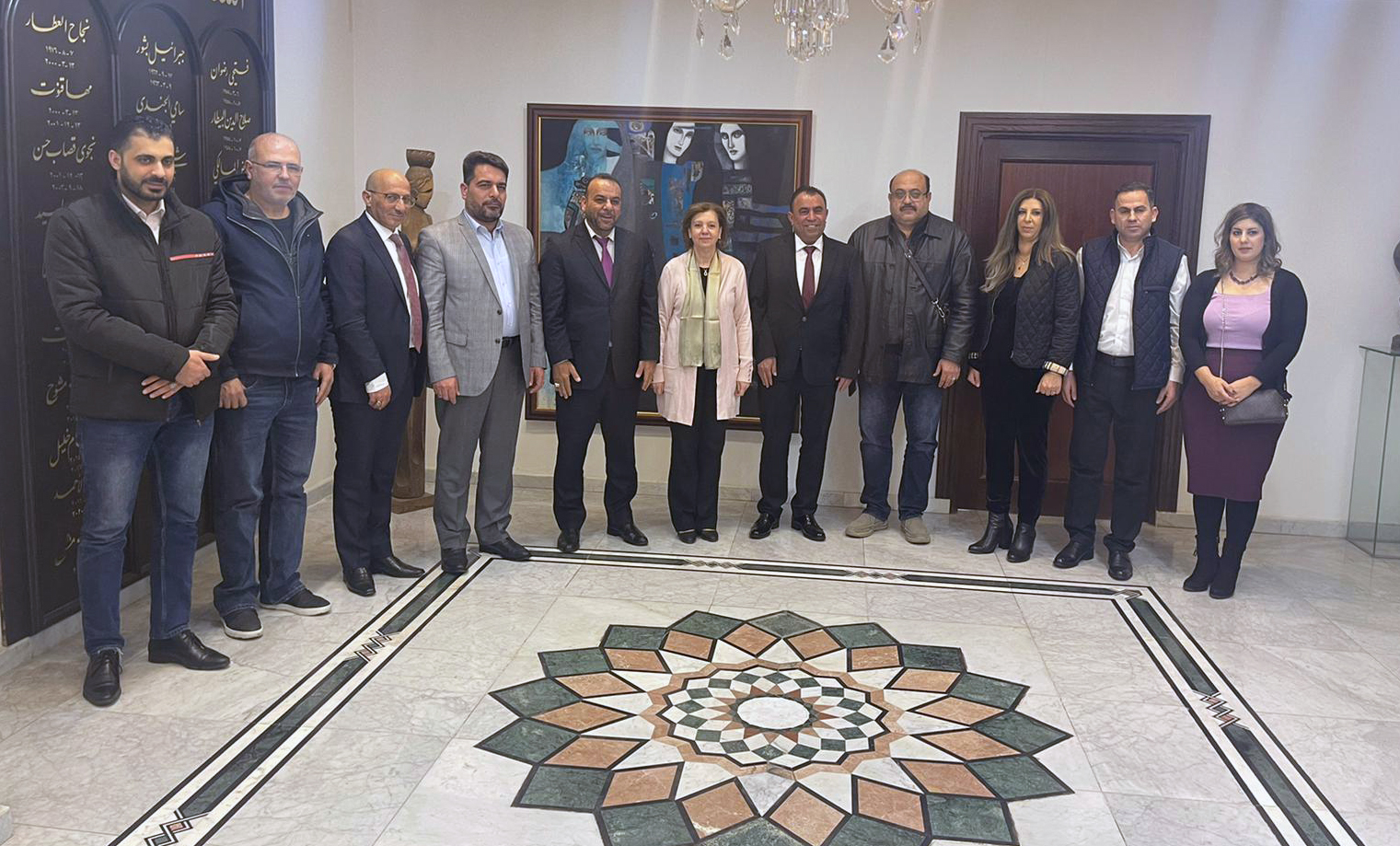 الجامعة العربية الأمريكية في زيارة للجمهورية العربية السورية