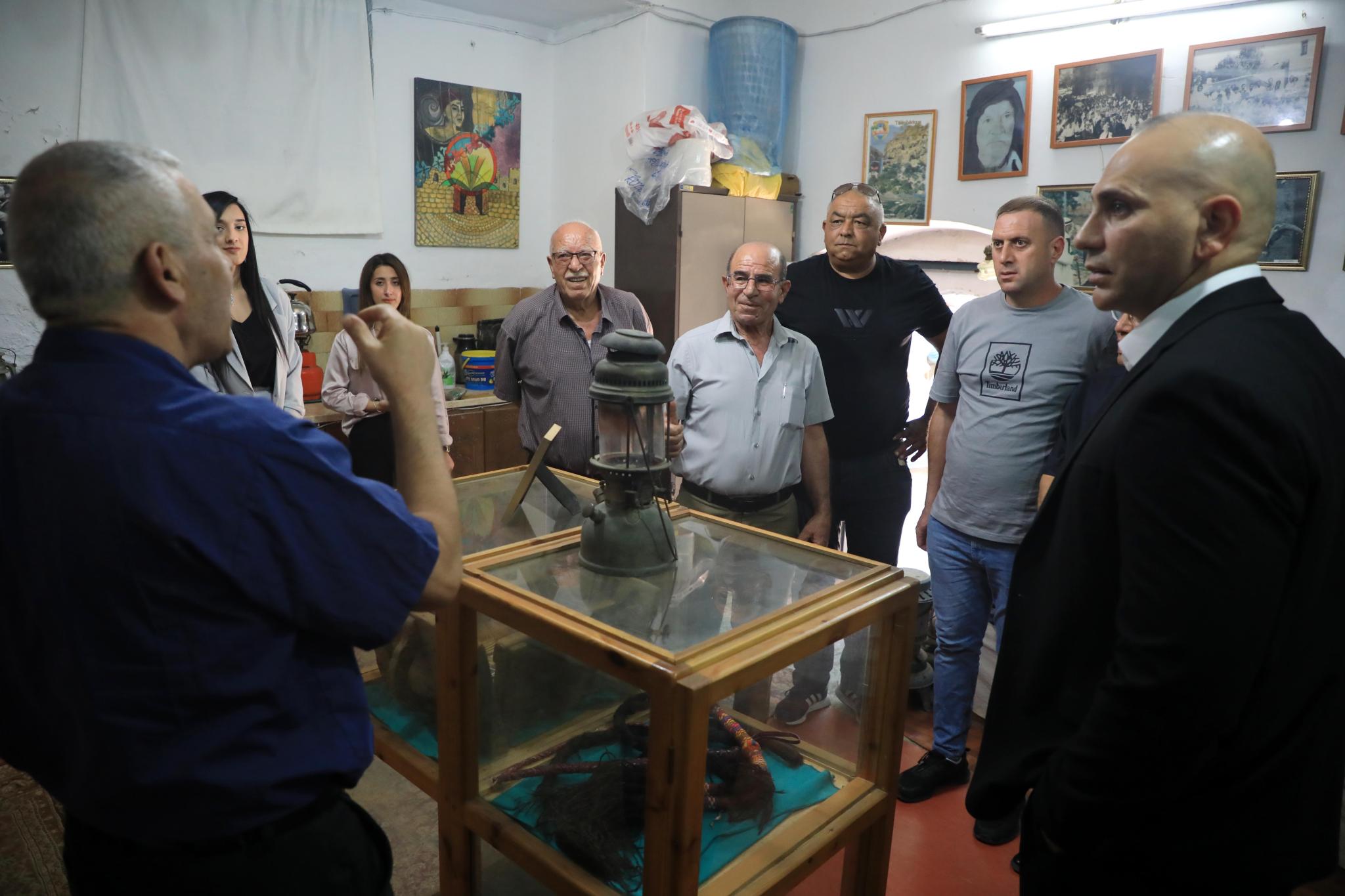 AAUP Discusses Student Matters with Sakhnin Municipality