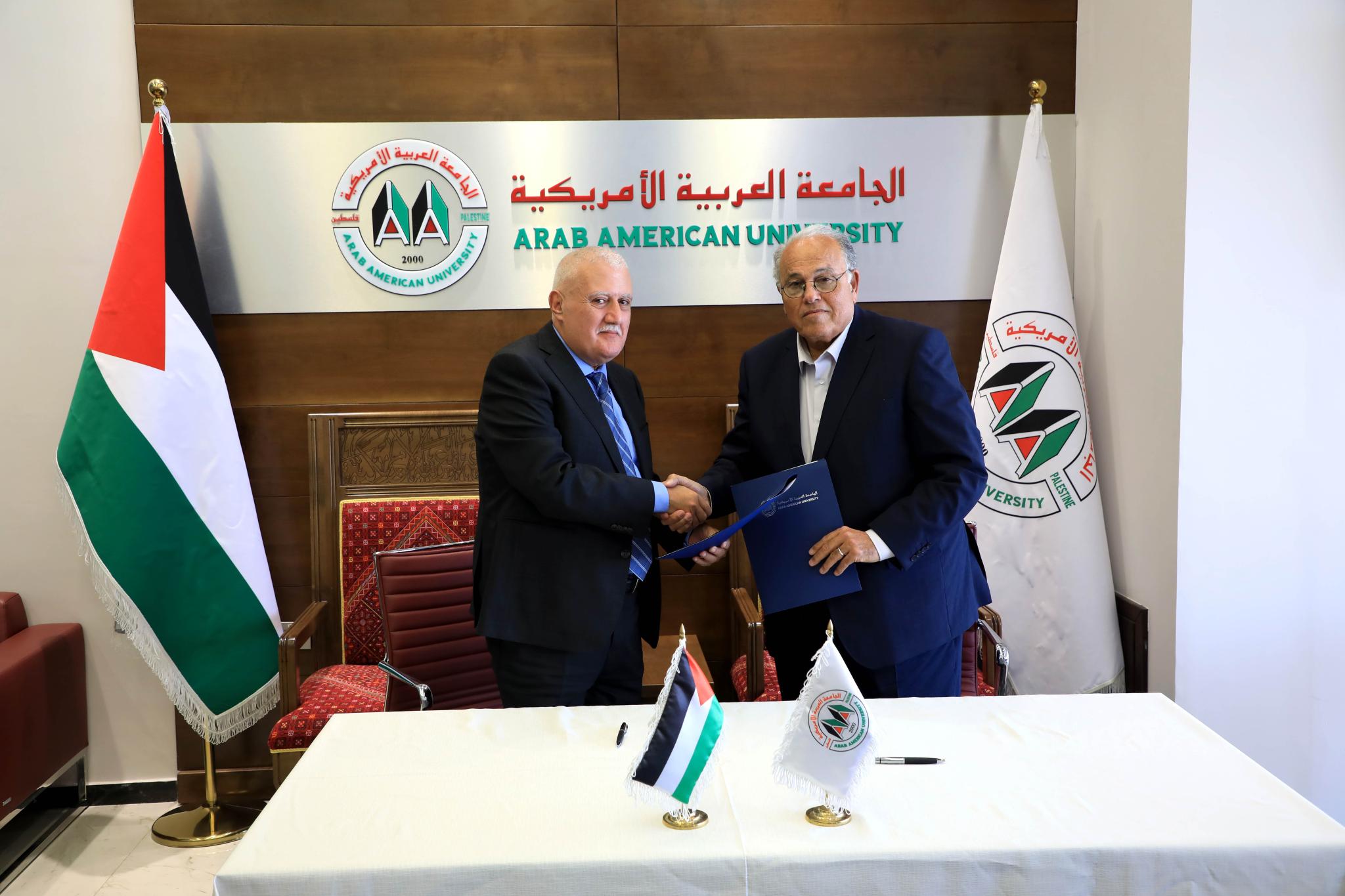 الجامعة العربية الامريكية توقع اتفاقية تعاون مع مستشفى بريمير للجراحة التخصصية لتدريب طلبة الطب البشري
