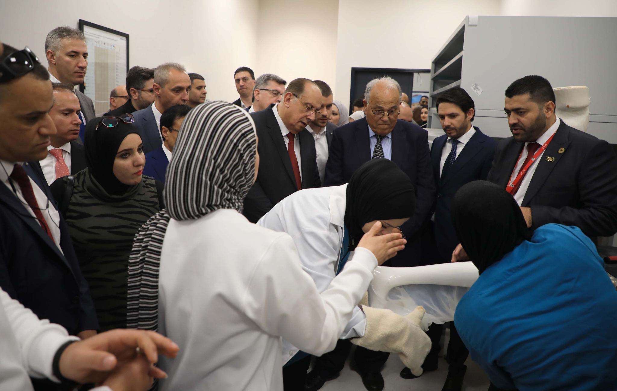 AAUP Celebrates the Inauguration of the Unique University Medical Rehabilitation Complex in Palestine
