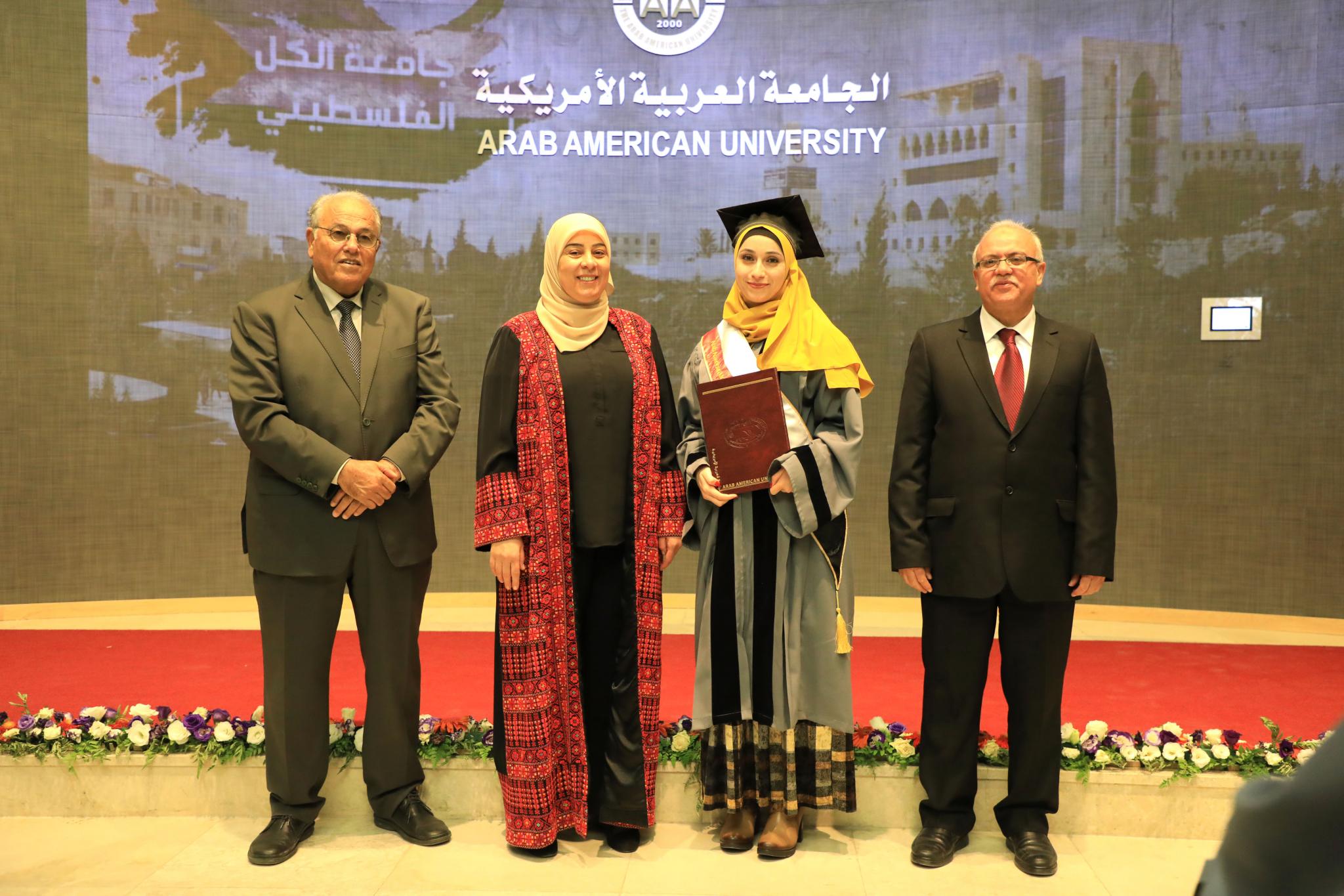 AAUP Celebrates the Graduation of the Students of the Faculty of Graduate Studies for the Academic Year 2018/2019