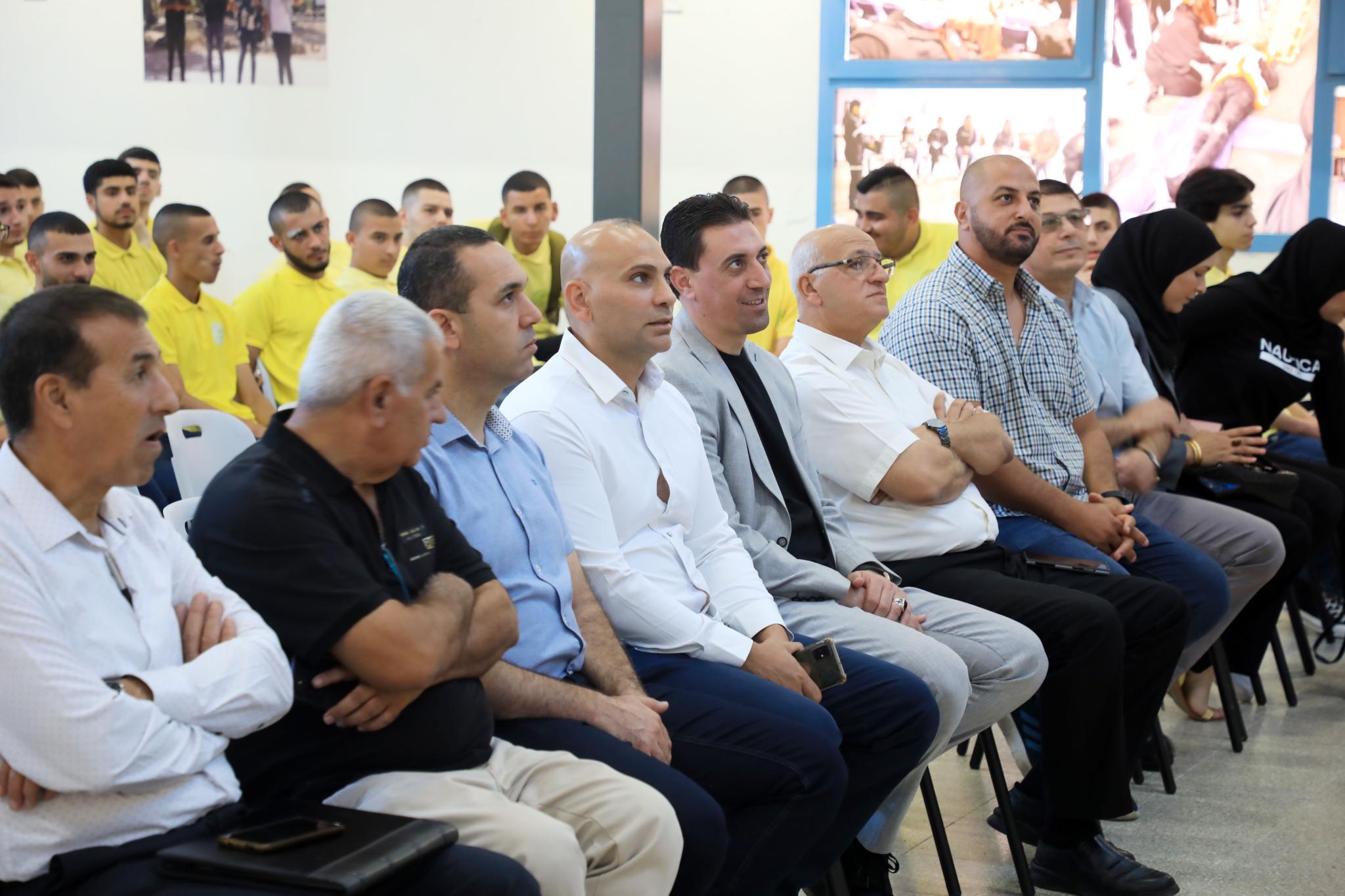 An AAUP Delegation Visits the Daburiya Local Council and the Village Comprehensive School in the Occupied Palestinian Territory