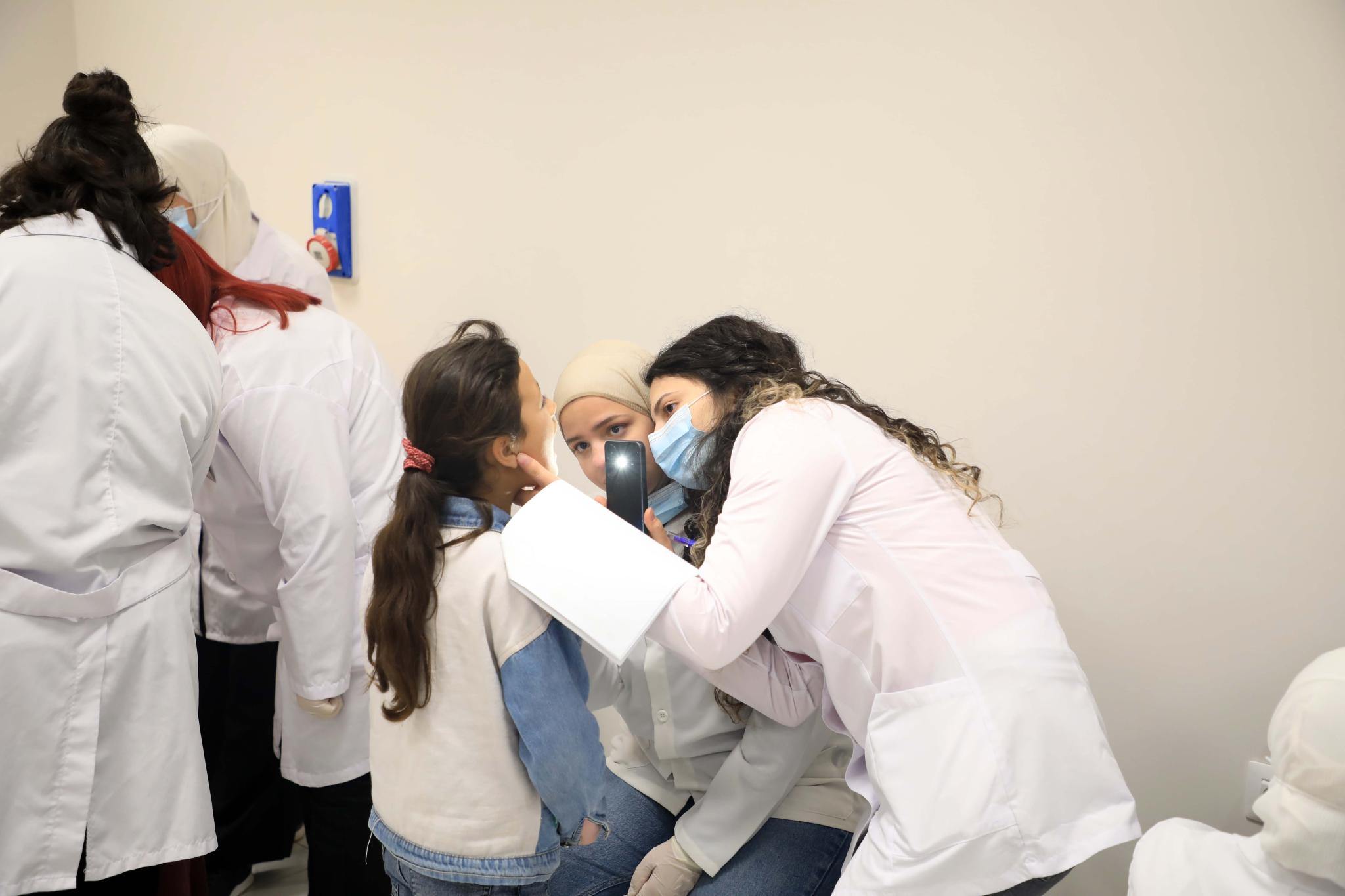 AAUP Holds a Free Medical Day for Families from the Local Community