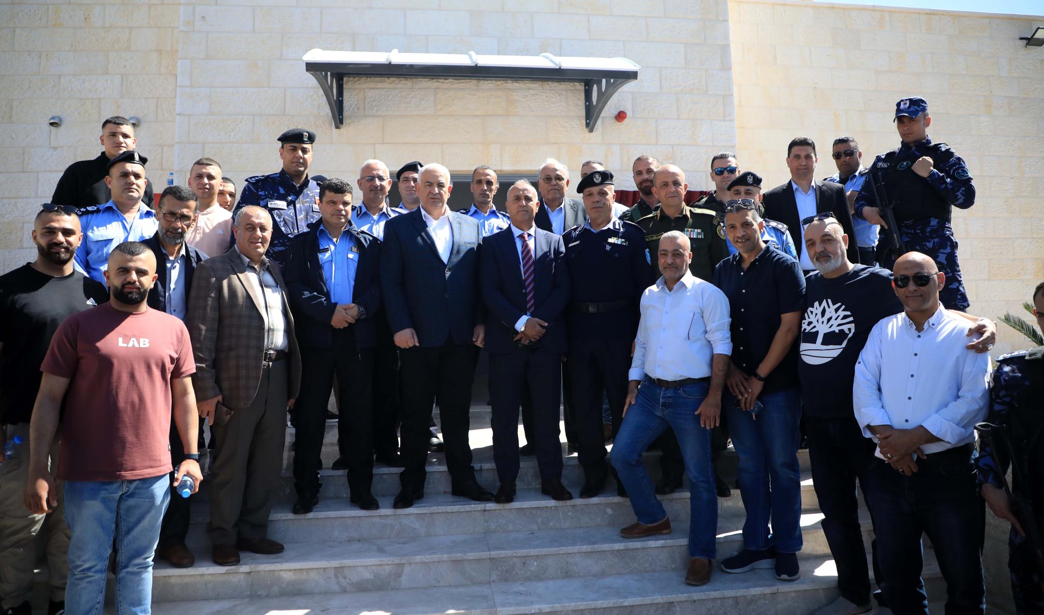 Inauguration of the Arab American University Police Station