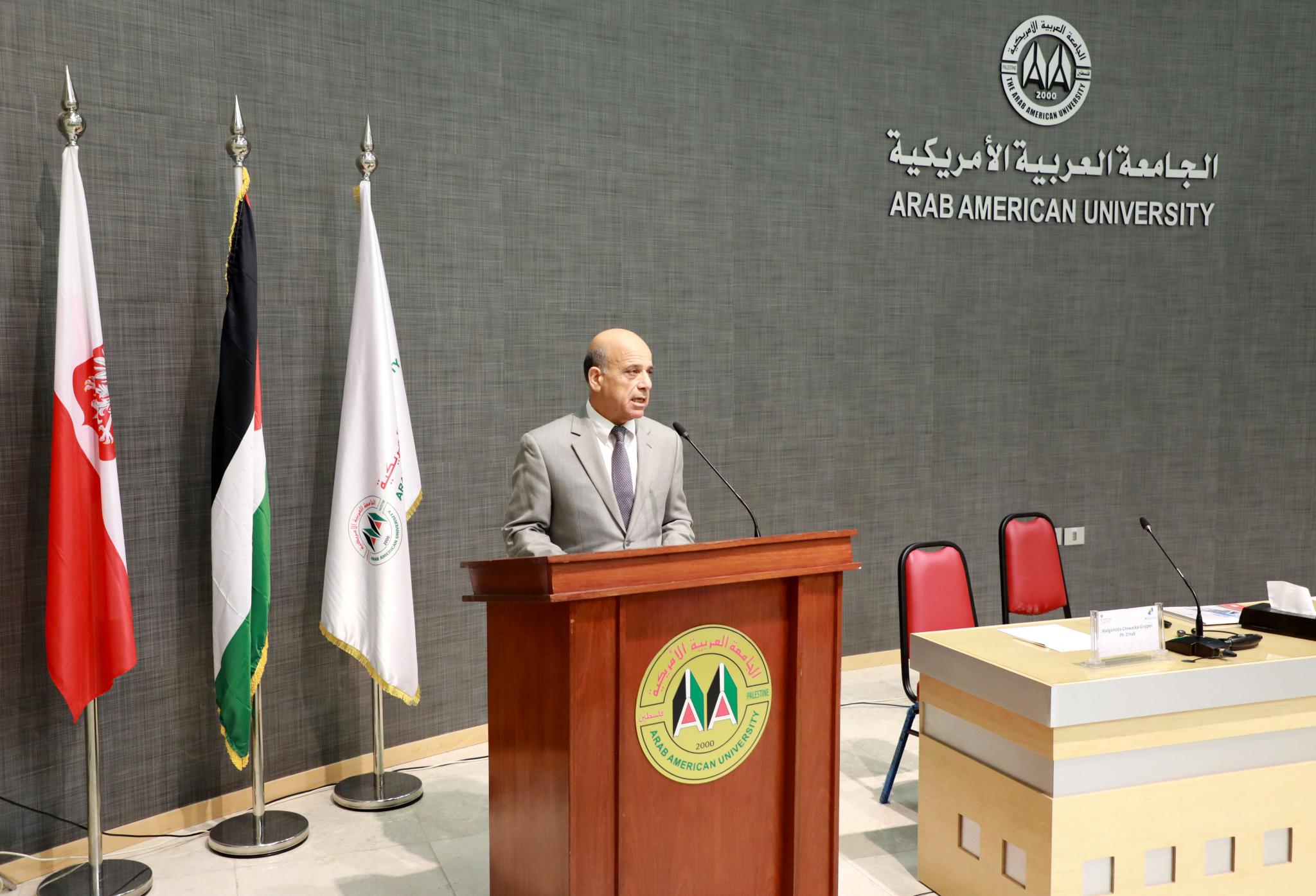 Vice President for Academic Affairs, Dr. Zaki Saleh