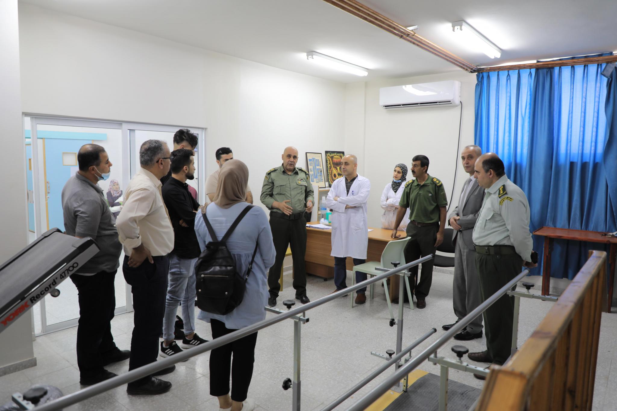 The Faculty of Allied Medical Sciences in AAUP Visits Medical Organizations in Bethlehem to Discuss Training Opportunities for Prosthetics Program Students