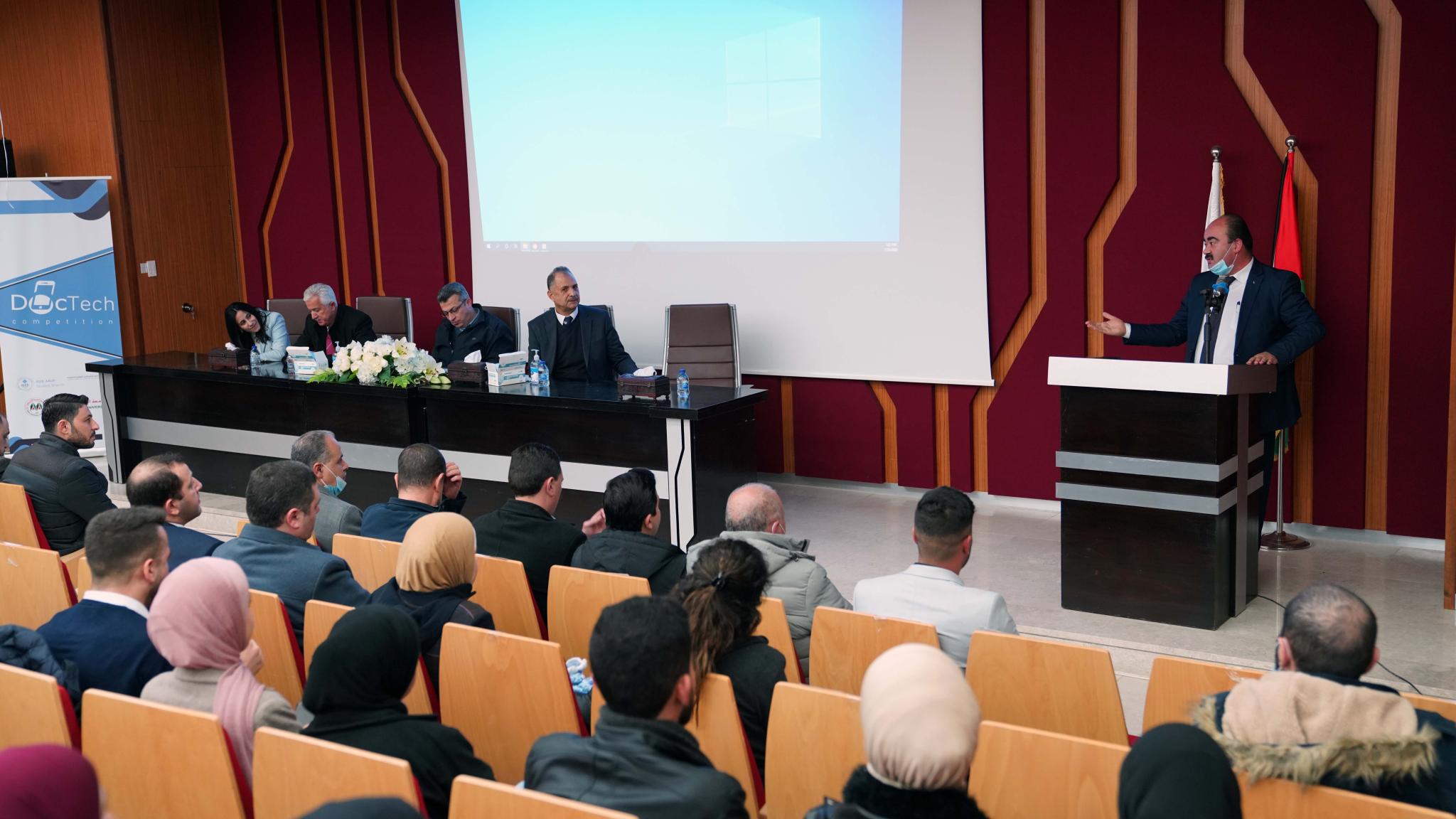 AAUP Organizes the Final Ceremony for the Competition of the Best Idea of a Technological Application in the Medical Field "DocTech"