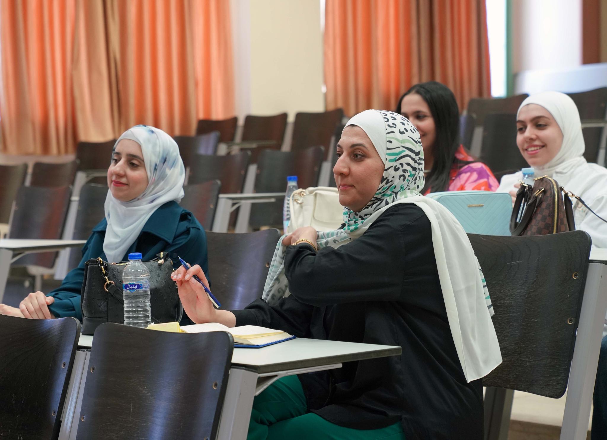 The Arab American University Holds a Lecture for its Students on Transformative Education in Celebration of the Global Campaign for Education