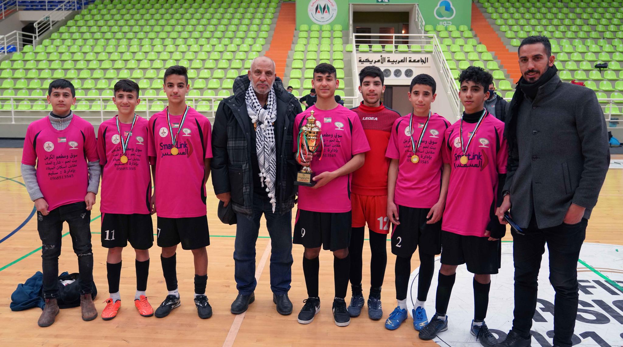 الجامعة تستضيف نهائيات بطولة كأس فلسطين لكرة القدم داخل الصالات