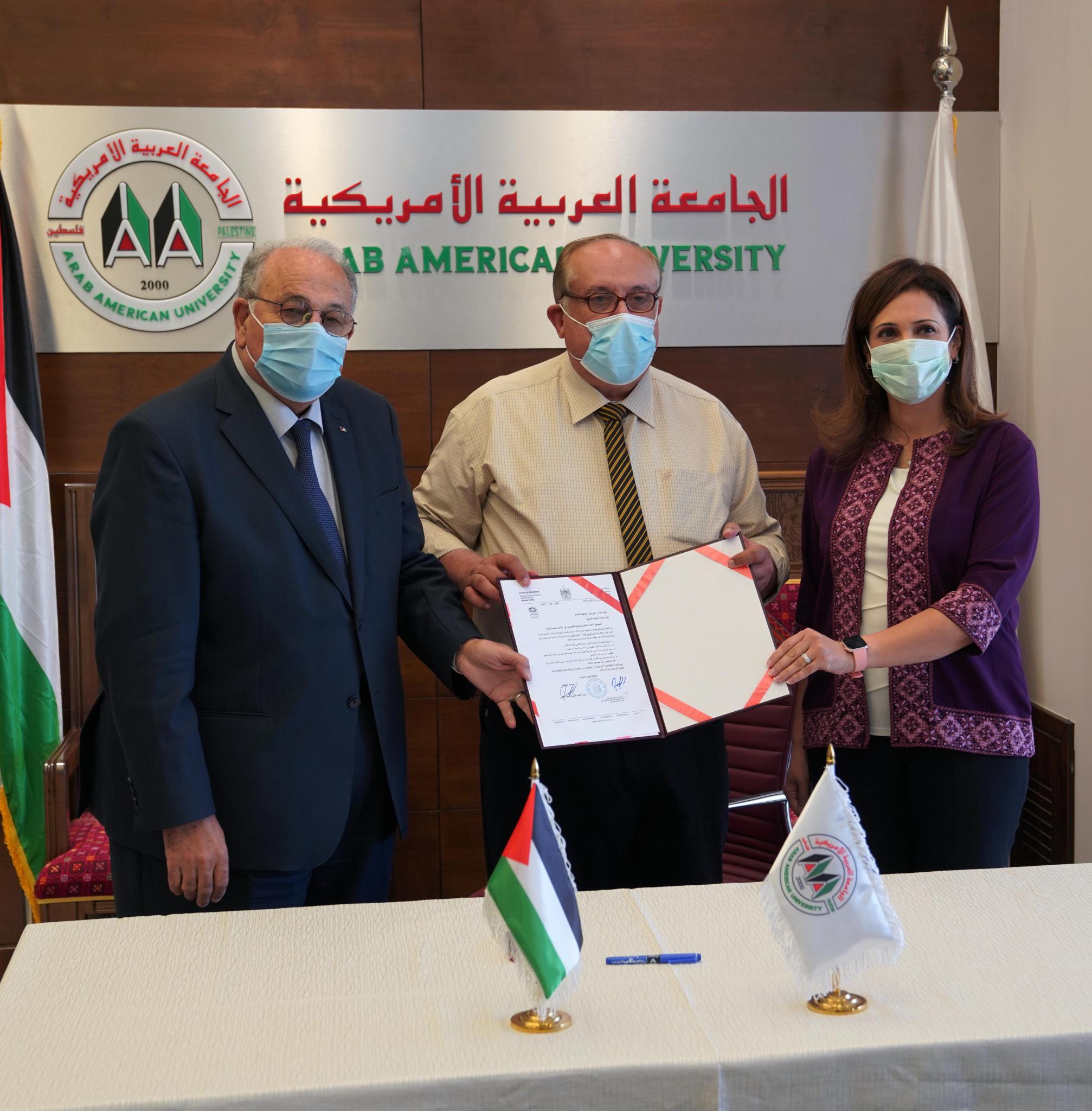 توقيع اتفاقية تعاون بين الجامعة والجهاز المركزي للإحصاء الفلسطيني لإطلاق برنامج البكالوريوس في تخصص "الإحصاء وعلم البيانات"