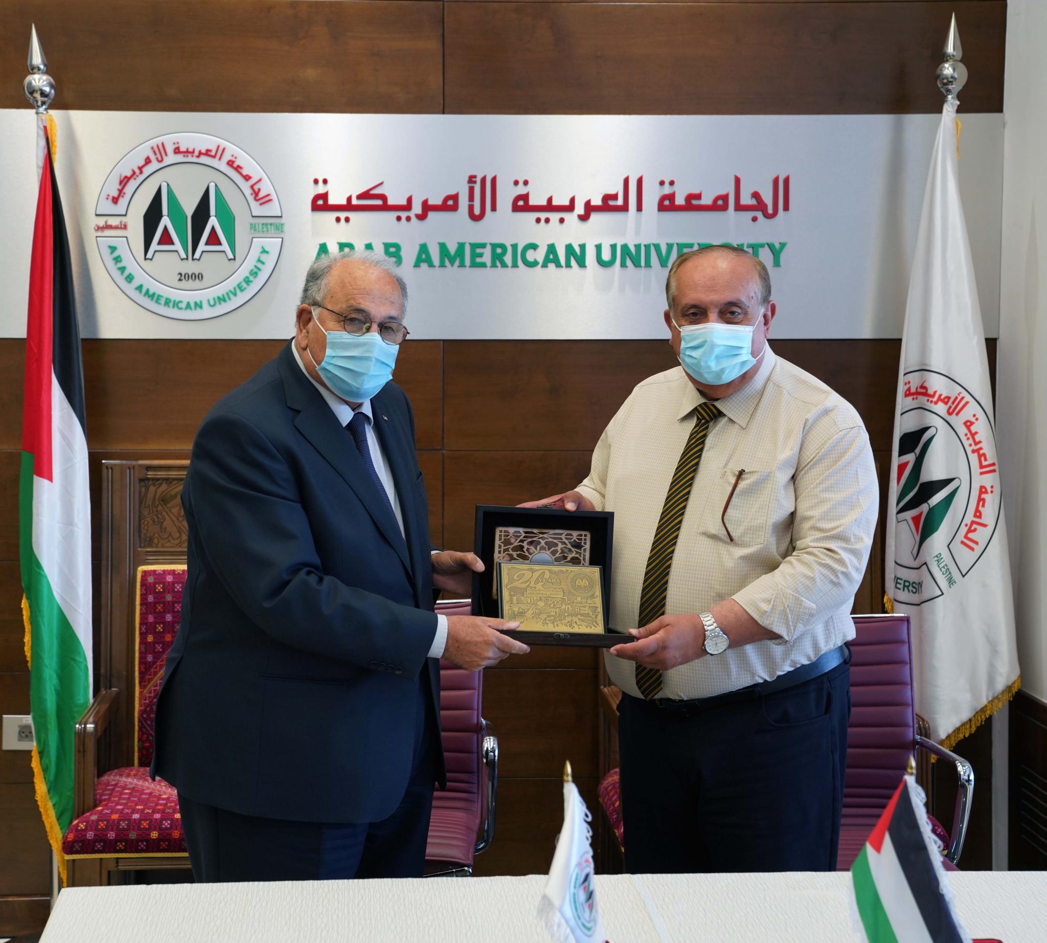توقيع اتفاقية تعاون بين الجامعة والجهاز المركزي للإحصاء الفلسطيني لإطلاق برنامج البكالوريوس في تخصص "الإحصاء وعلم البيانات"