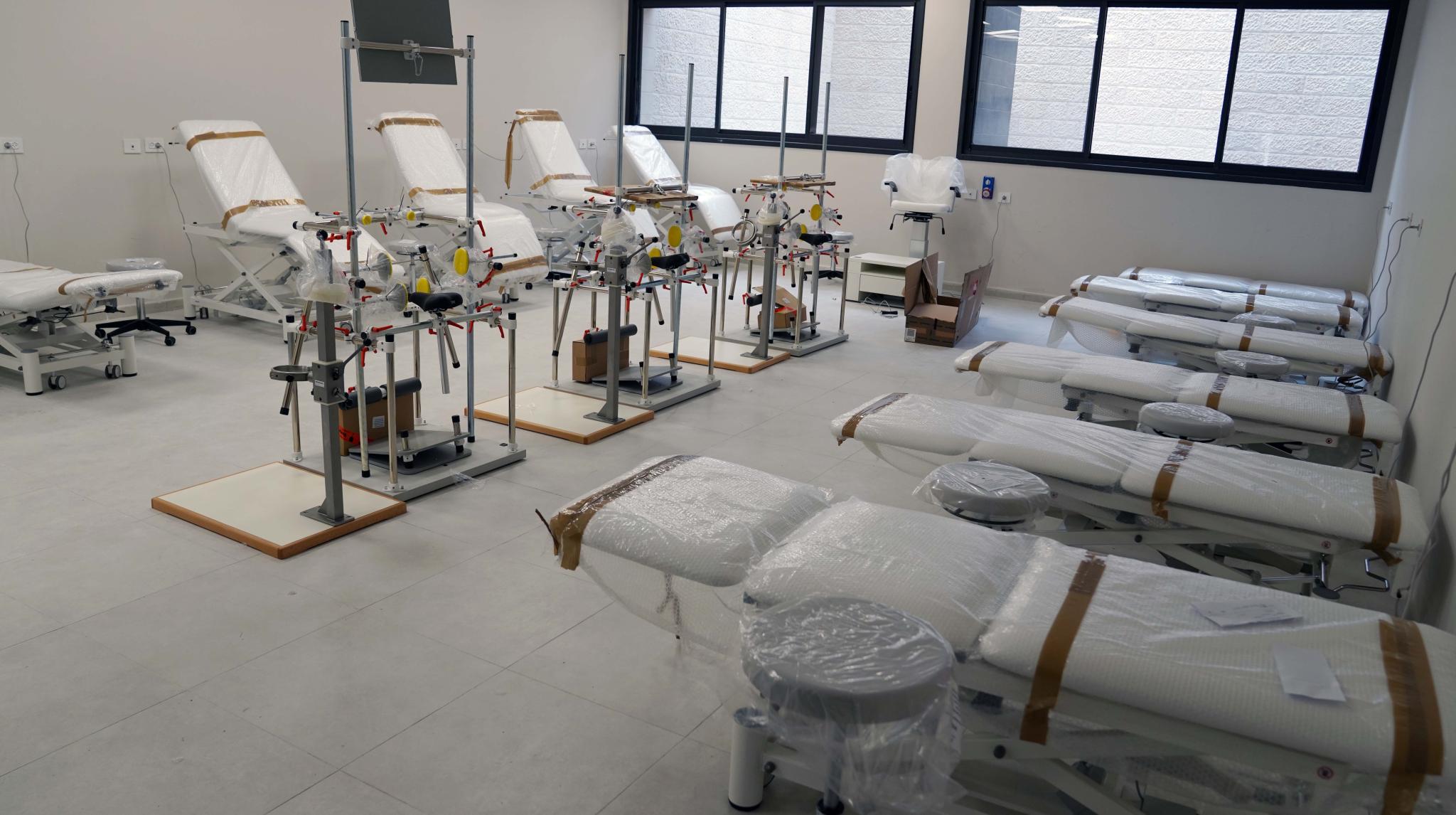 Continuous Work to Open the Prosthetics Factory in AAUP