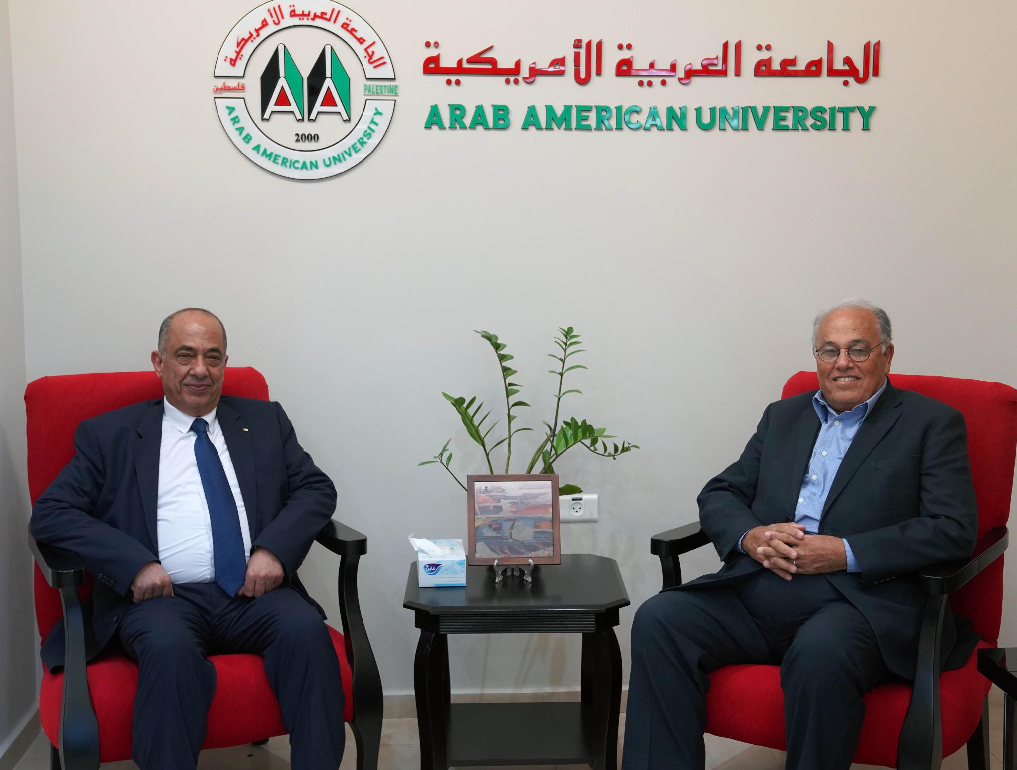 الجامعة العربية الأمريكية تستضيف وزير العدل في محاضرة حول القانون الدولي والقضية الفلسطينية