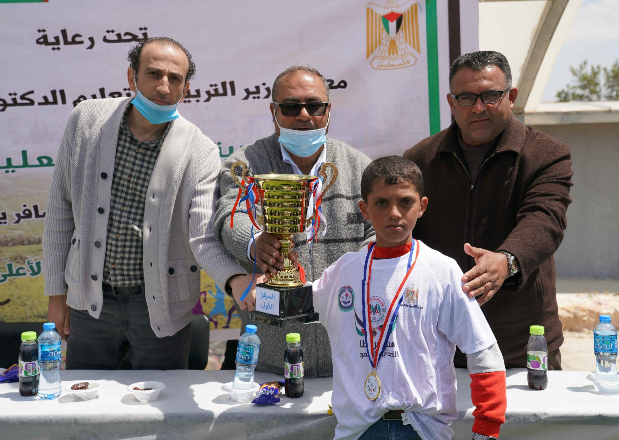 On its 20th Anniversary, AAUP and under a Joint Partnership with the Ministry of Education and the Supreme Council for Youth and Sports Organizes a Marathon "To Support Massafer Yatta Case"