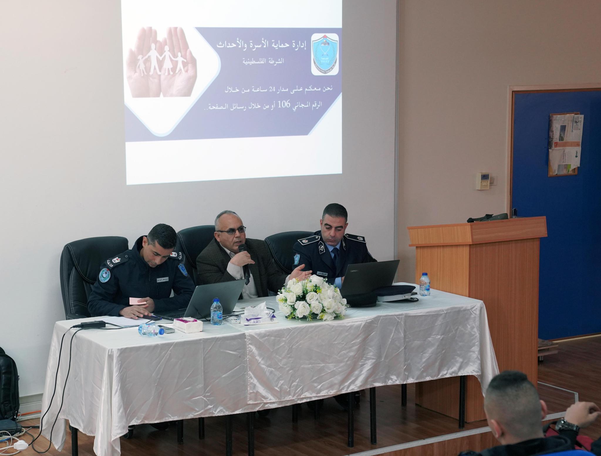 AAUP Organizes a Workshop for its Students about the Foundations of Digital Criminal Investigation