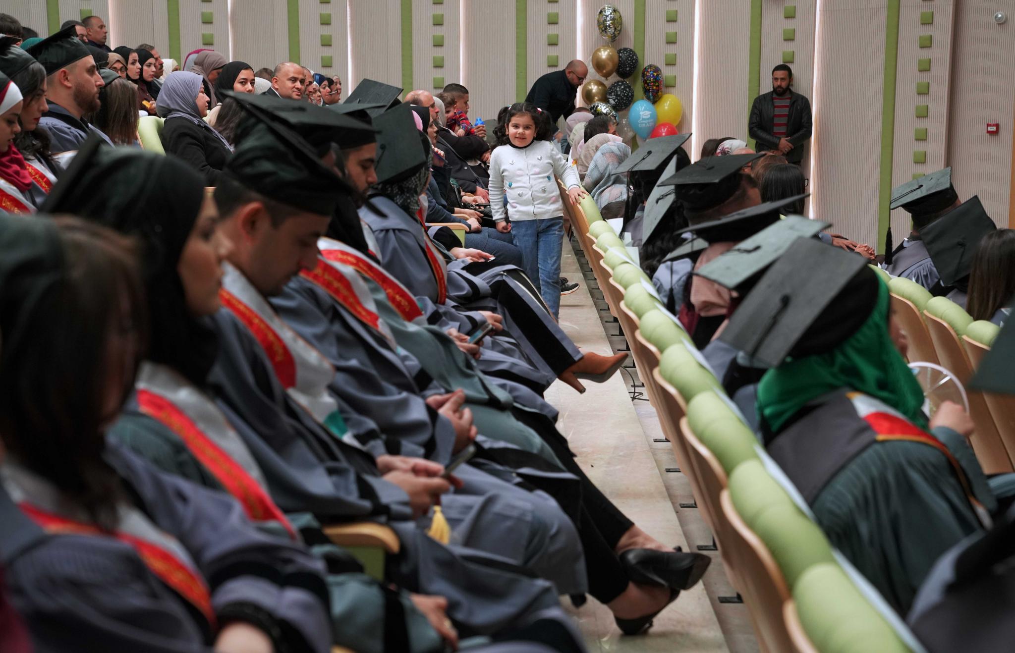 AAUP Celebrates the Graduation of the Students of the Faculty of Graduate Studies for the Academic Year 2018/2019