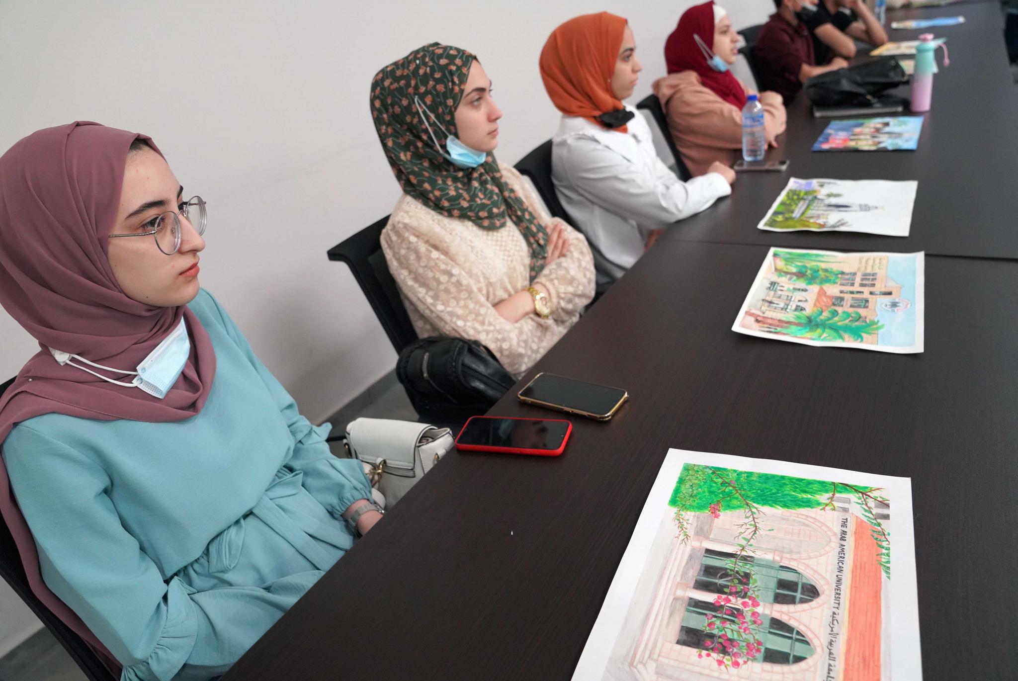 Under Joint Partnership between AAUP and the Ministry of Education, AAUP Organizes Workshops for School Students