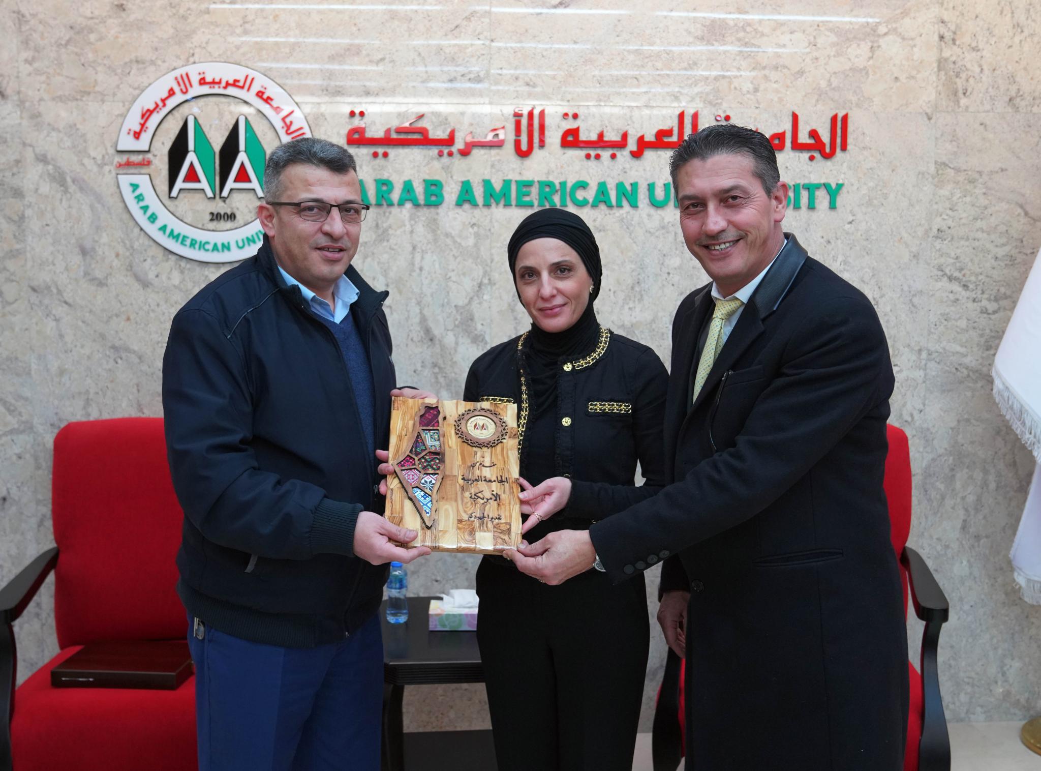 The Faculty of Dentistry at the Arab American University Officially Receives the International ADEE Leader Accreditation