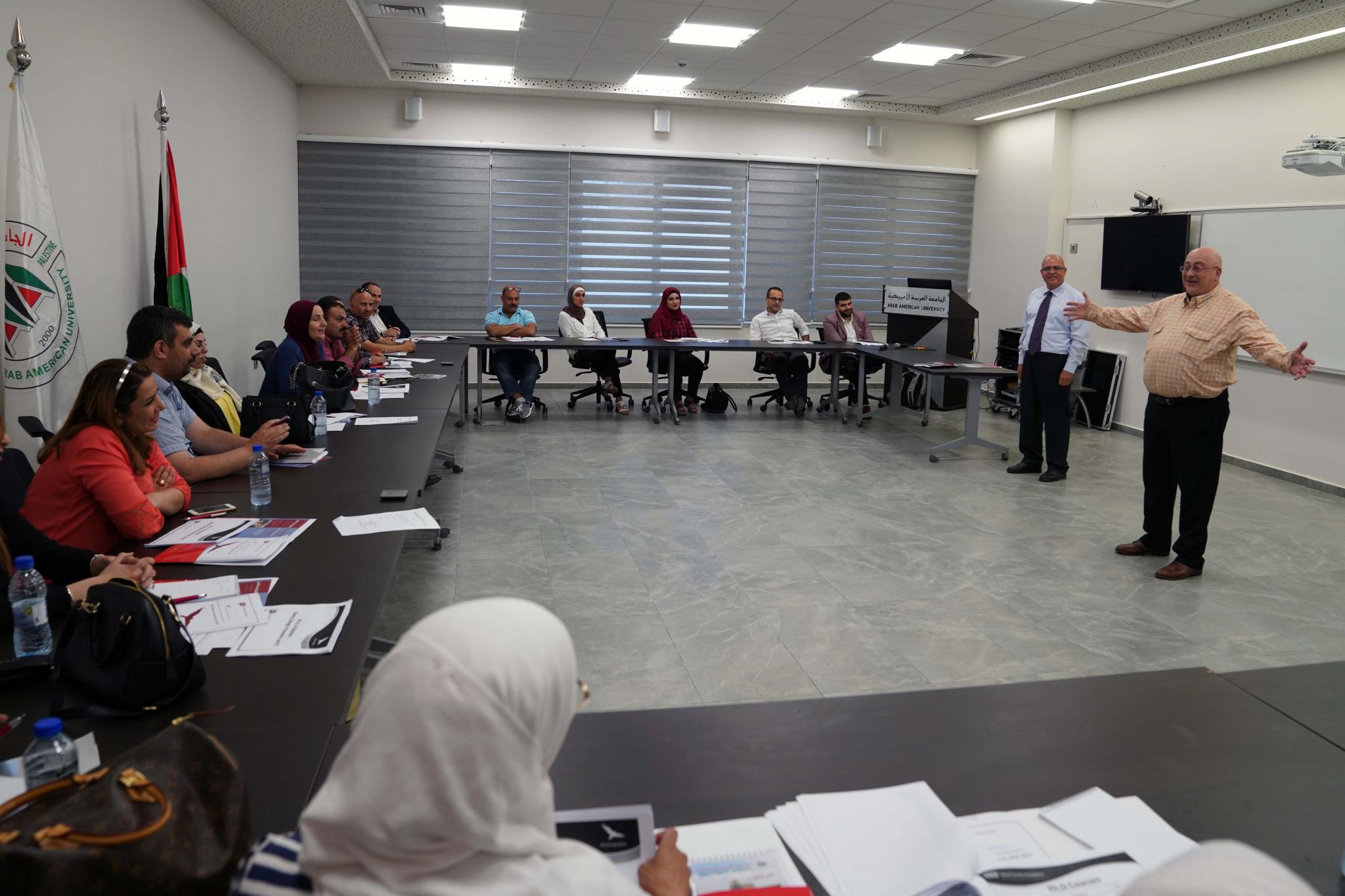 الجامعة تعلن عن بدء التدريس ببرنامج الدكتوراه في الأعمال الأول من نوعه في فلسطين