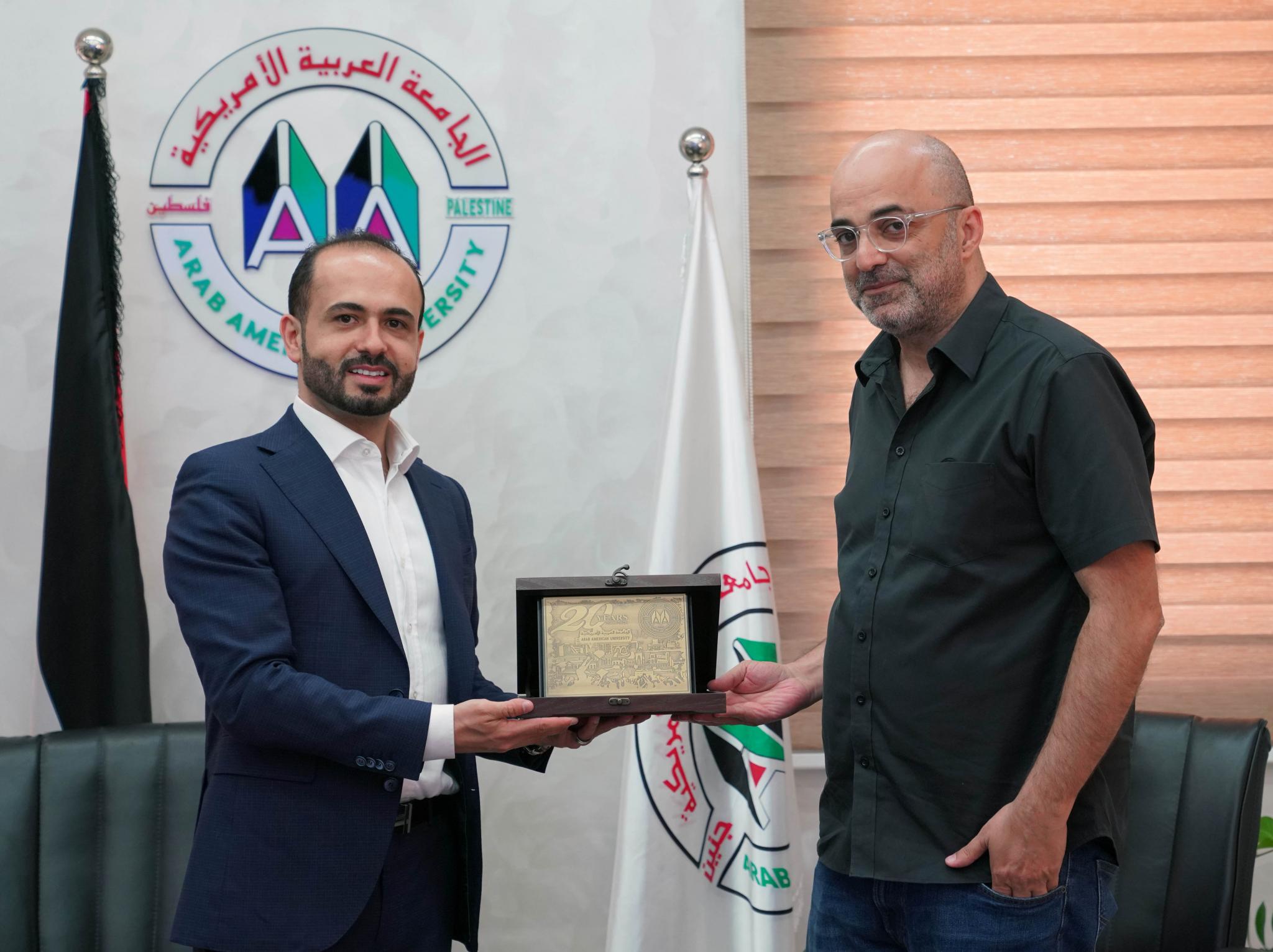 MoU Signing between AAUP and the Arab Center for the Advancement of Social Media