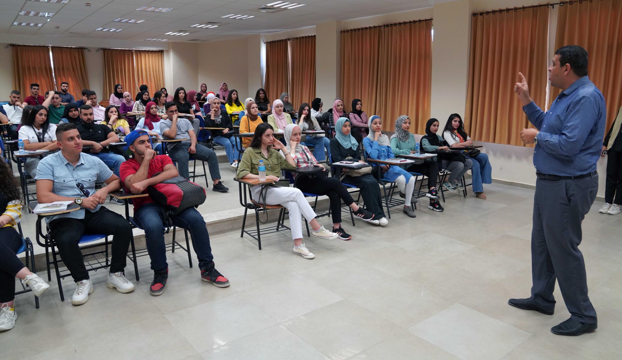 Orientation Day for New Students