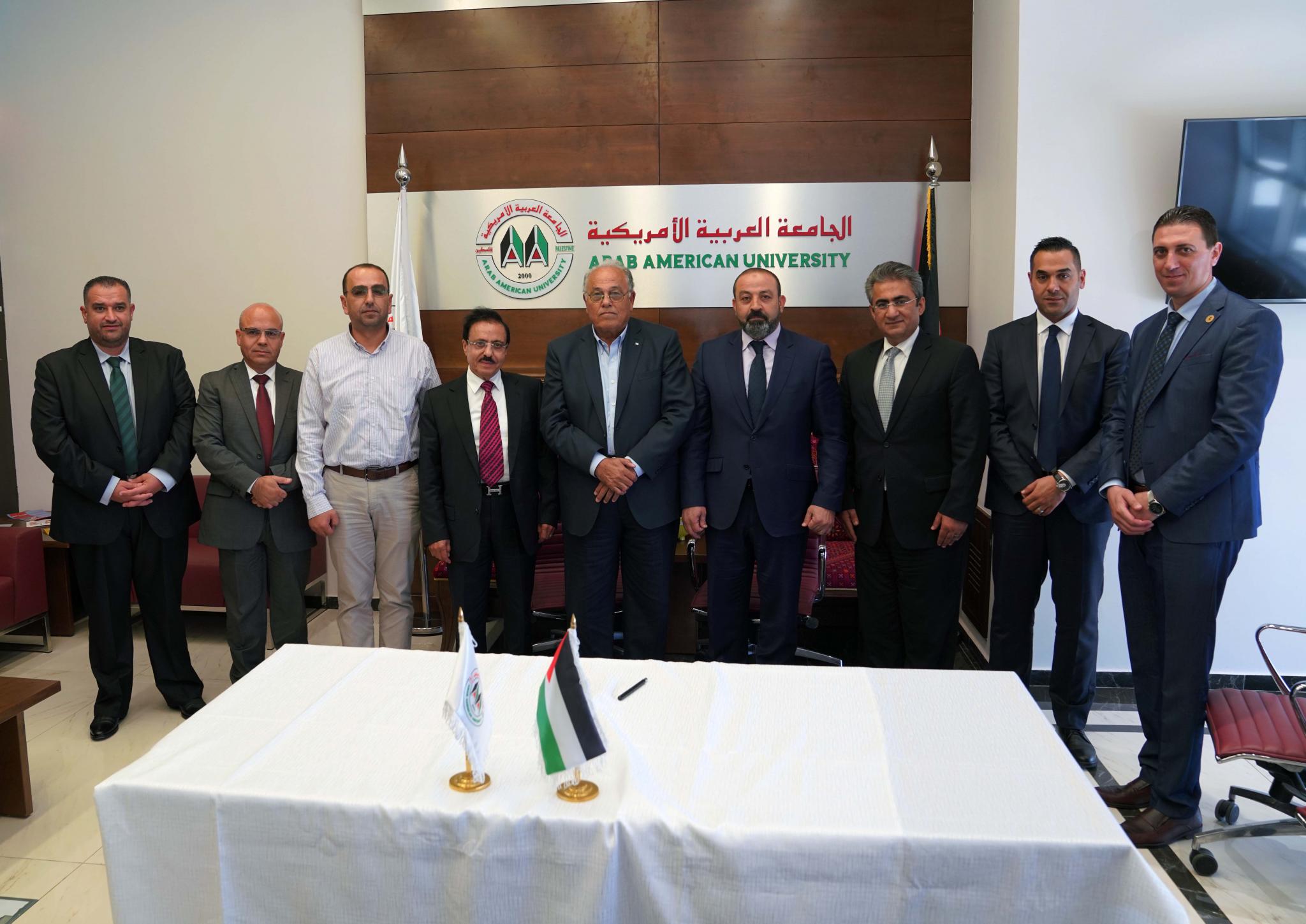 الجامعة توقع اتفاقية تعاون وتبادل للخبرات مع النيابة العامة لدولة فلسطين 