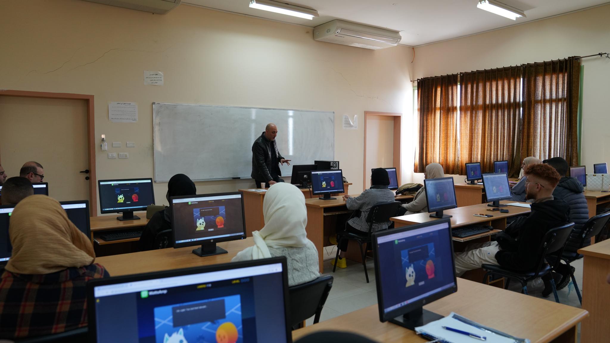 An Awareness Course about Information Security and Managing Electronic Accounts