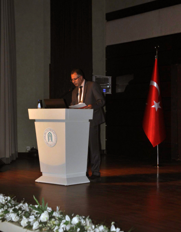 AAUP Took Part in the 6th INCSOS Congress Celebrating the Centenary of the Turkish National Anthem