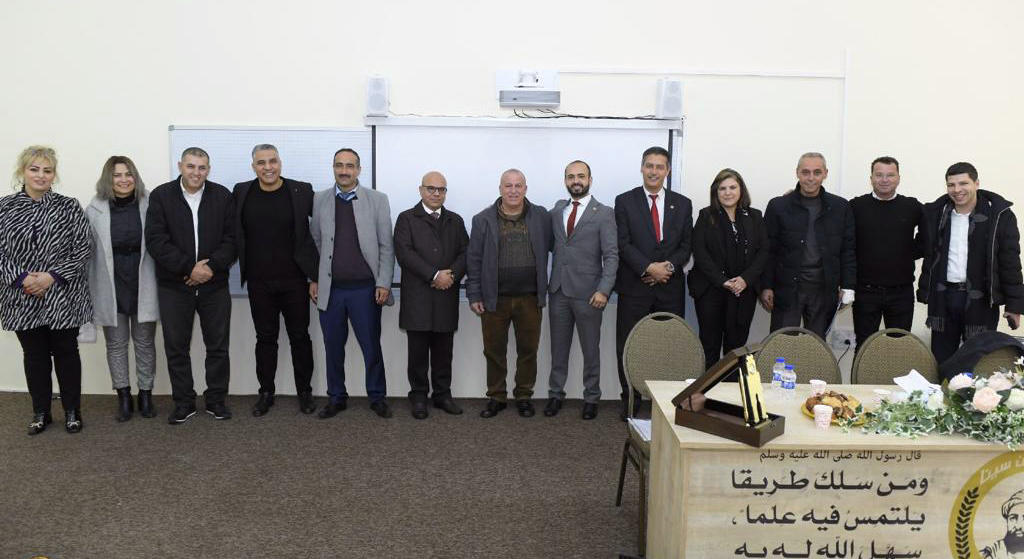 AAUP Visits the Nahf Local Council and Organizes an Open Day for a Number of Schools in the Palestinian Occupied Lands 