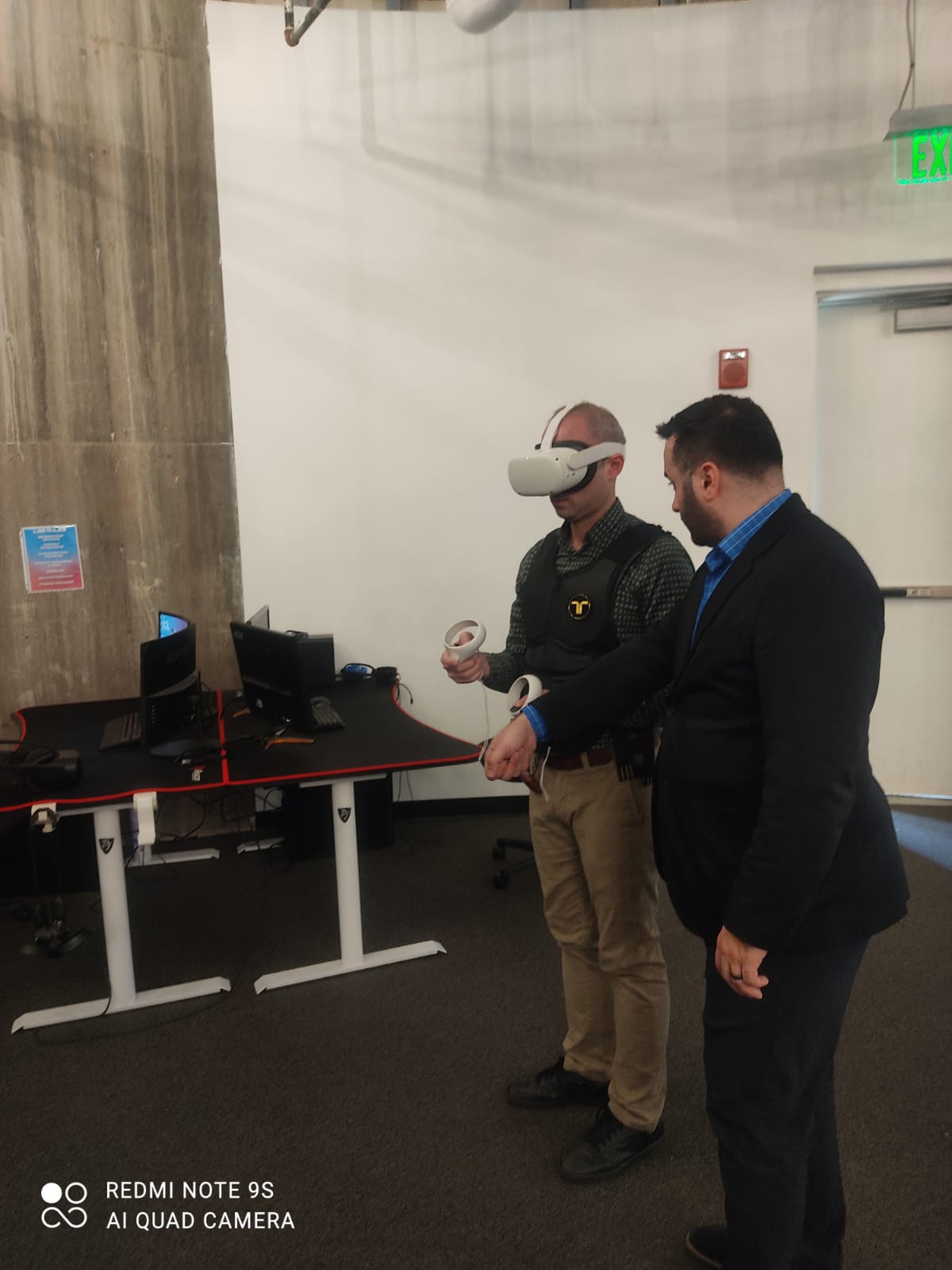 AAUP and Shenandoah University Develop a Joint Program in Virtual Reality Sciences