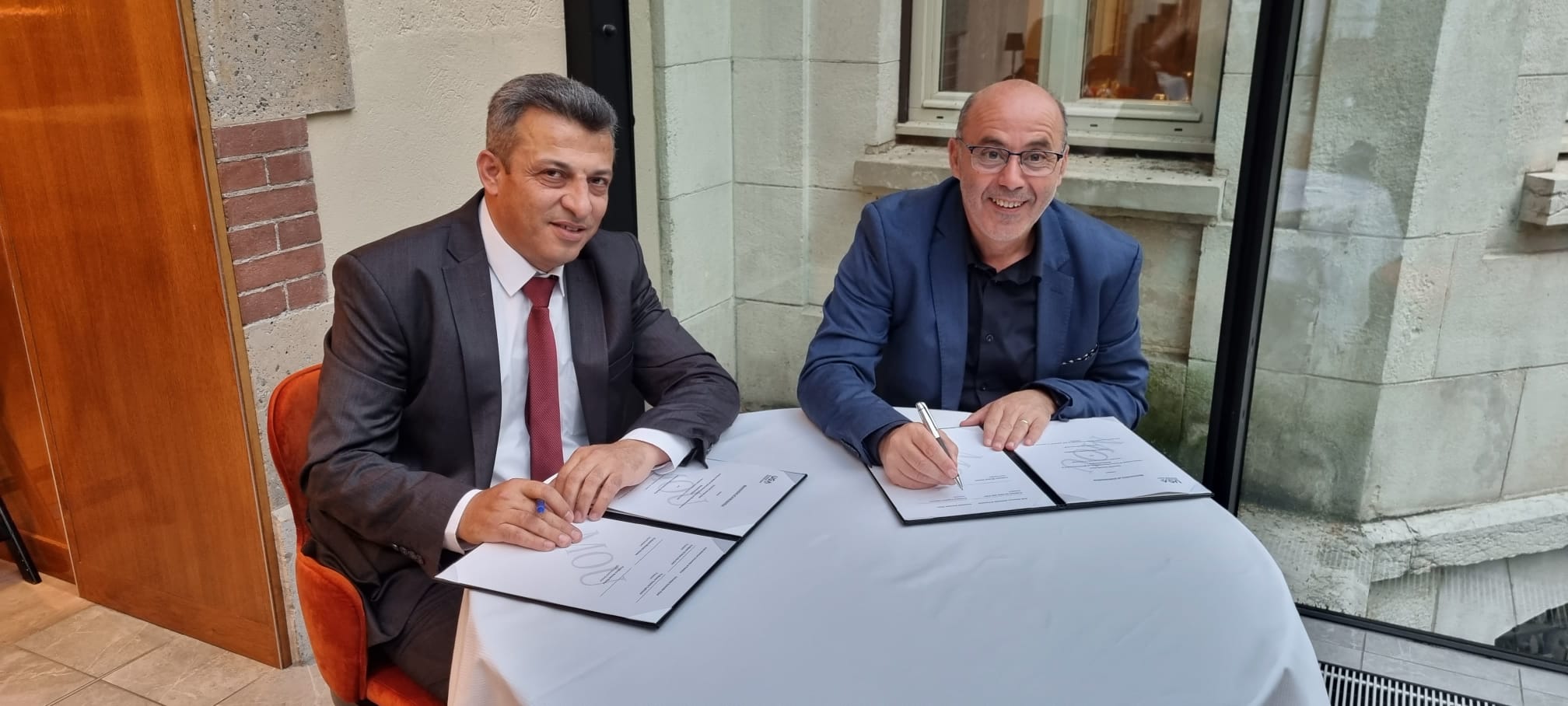 AAUP Signs a Memorandum of Understanding with the French Université Grenoble Alpes