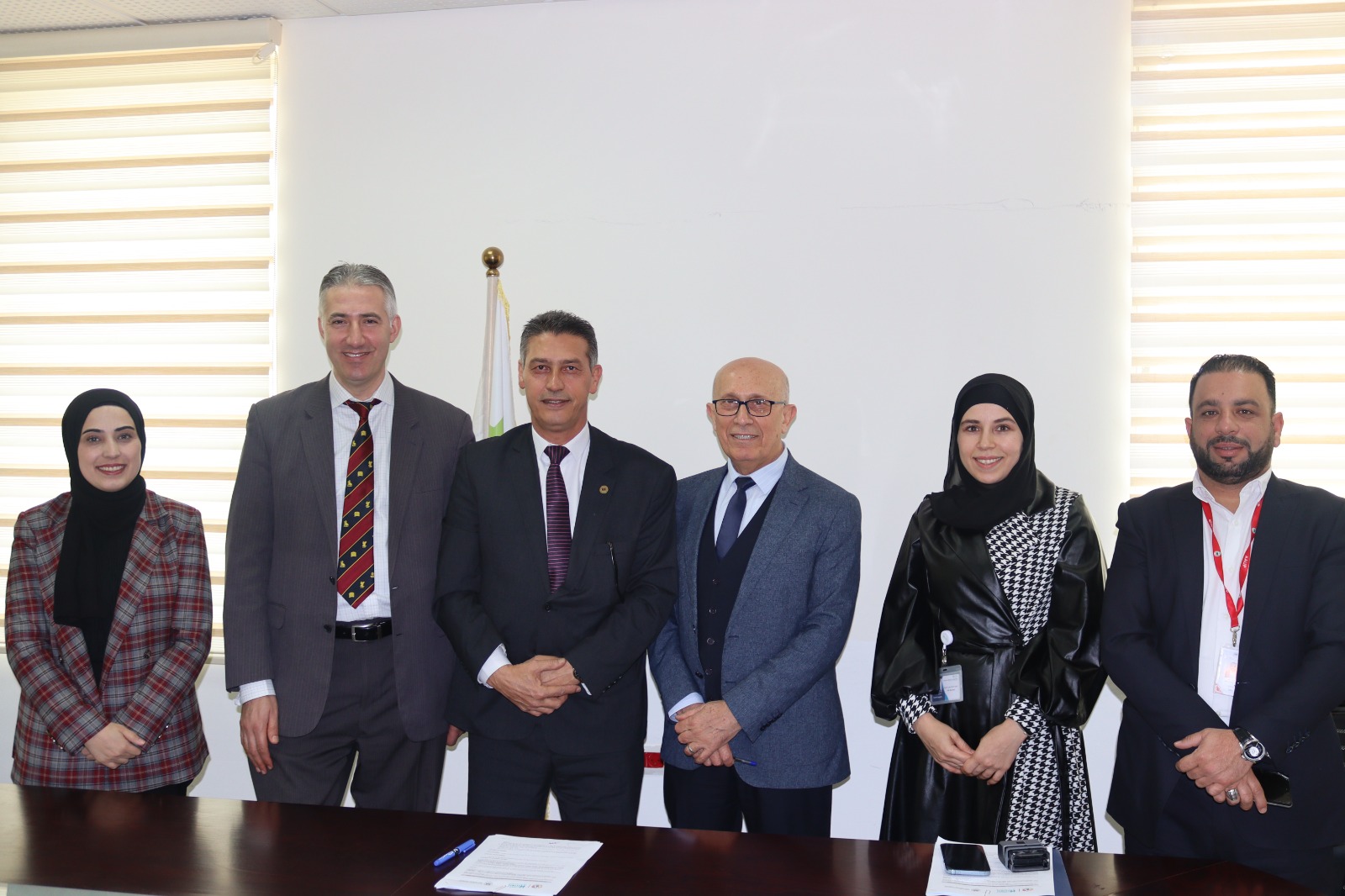 The Arab American University and Hclinic Specialty Hospital Sign a Cooperation Agreement to Train Medical Students