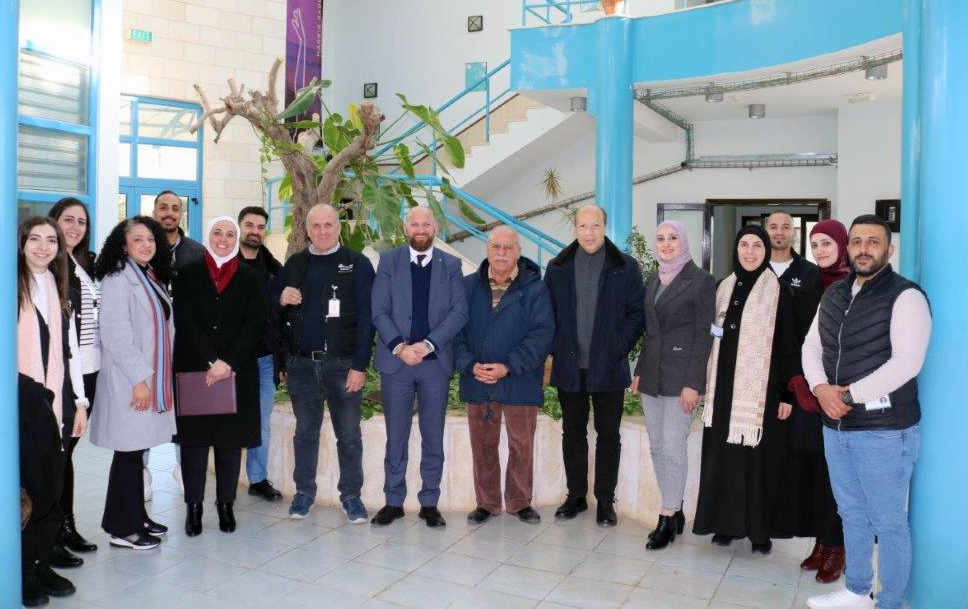 Hassib Sabbagh Information Technology Center of Excellence at the Arab American University and Caritas Foundation – Jerusalem Sign a Memorandum of Understanding for Scientific and Technical Cooperation