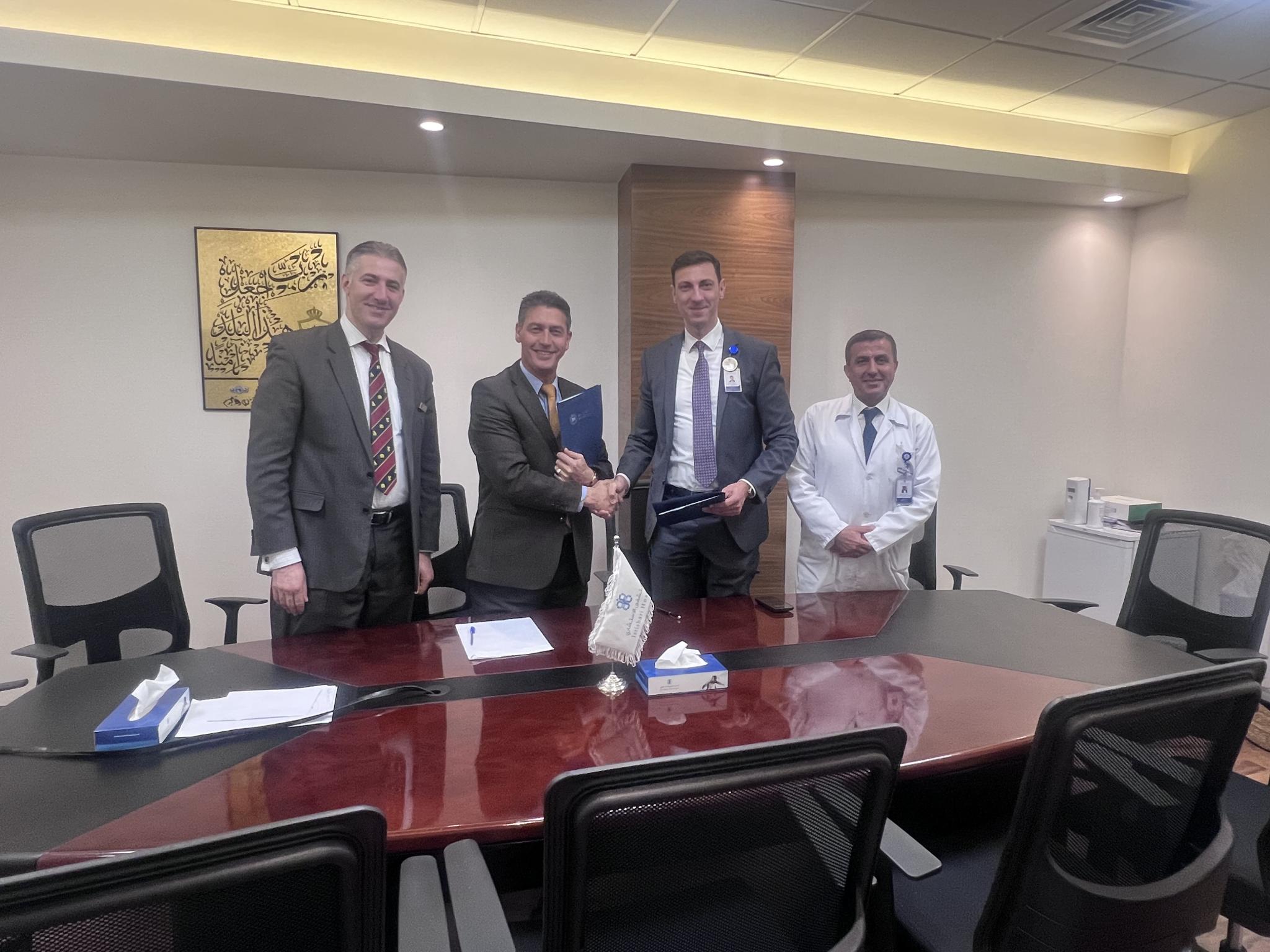 The Arab American University and the Istishari Hospital in Amman Sign a Cooperation Agreement to Train Medical Students