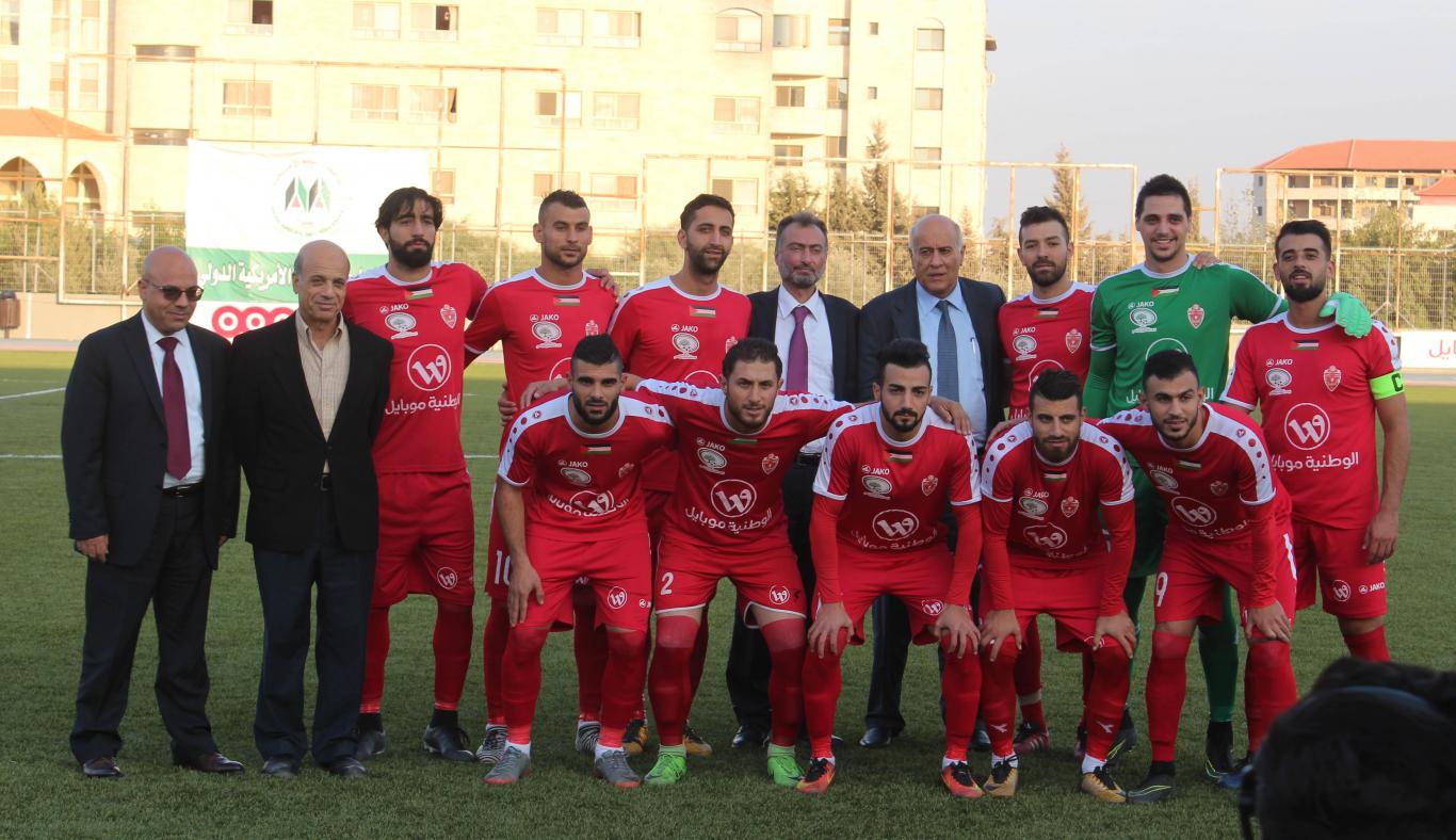 Ahli Al-Khalil team
