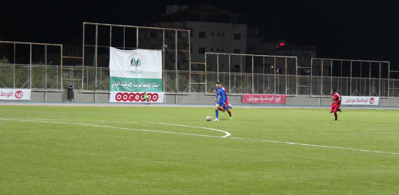 Hilal Al-Quds and Ahli Al-Khalil match